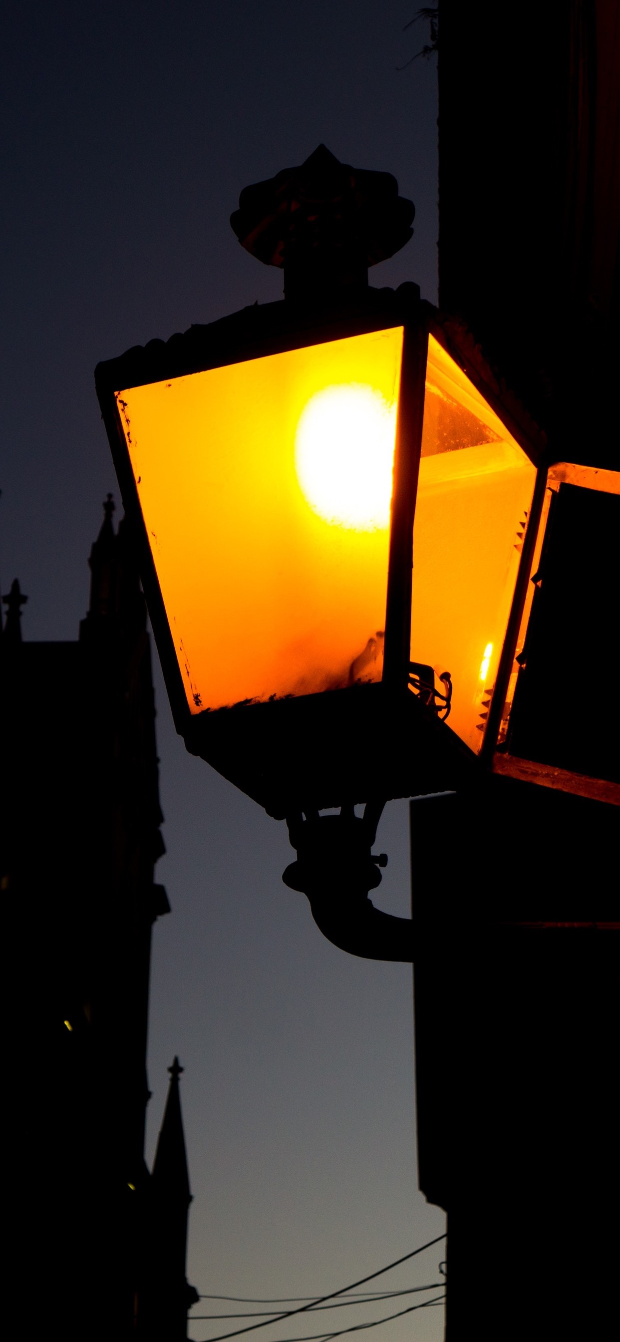 Brazil, Street Lamp, Night 1242x2688 IPhone 11 Pro XS Max Wallpaper, Background, Picture, Image