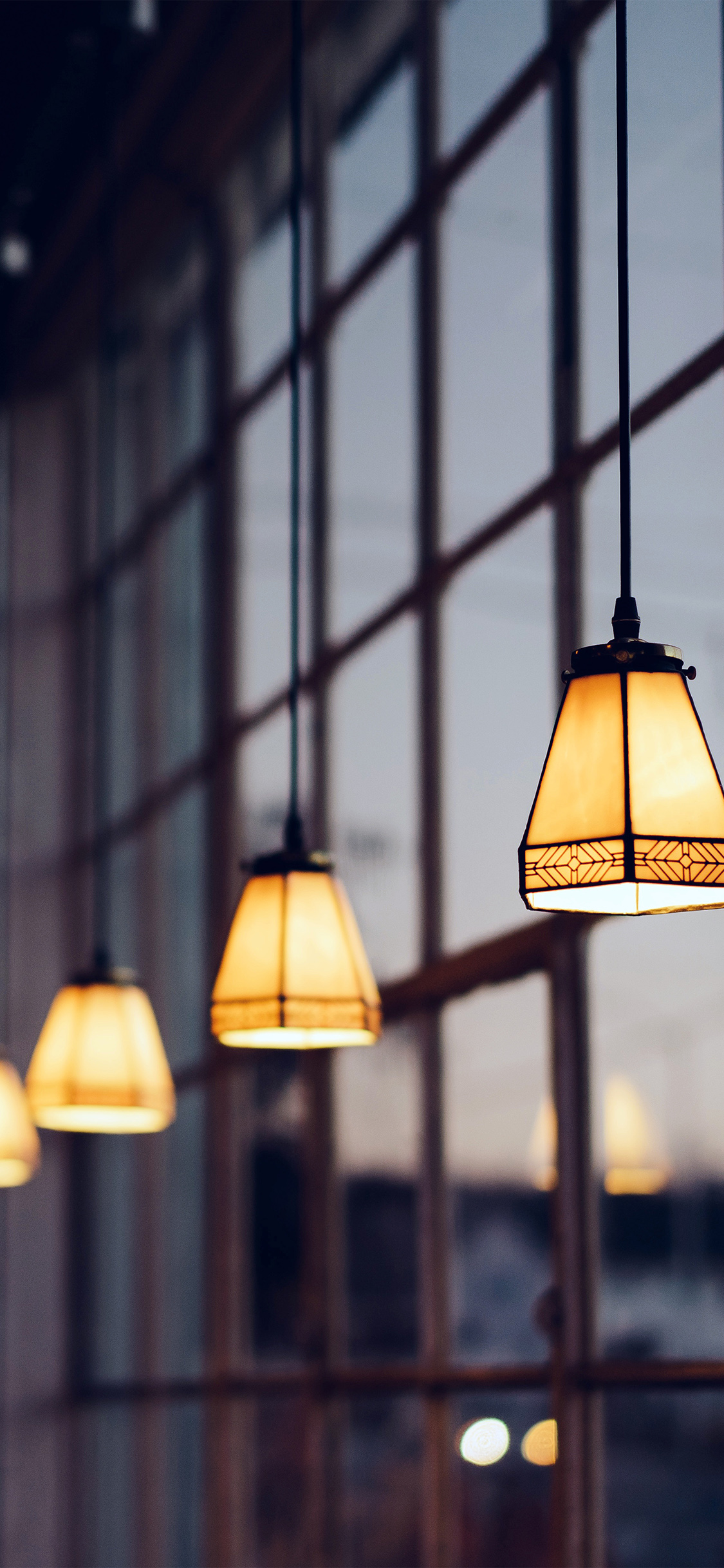 iPhone X wallpaper. light interior bokeh calm peace home nature blue