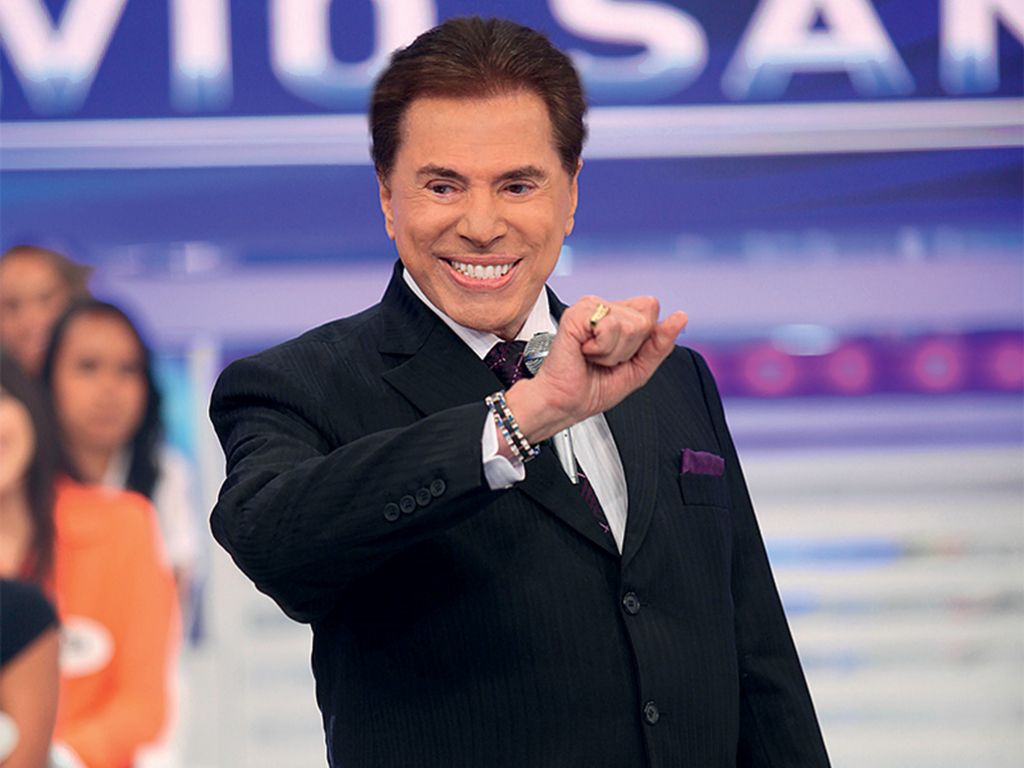 silvio santos Blank