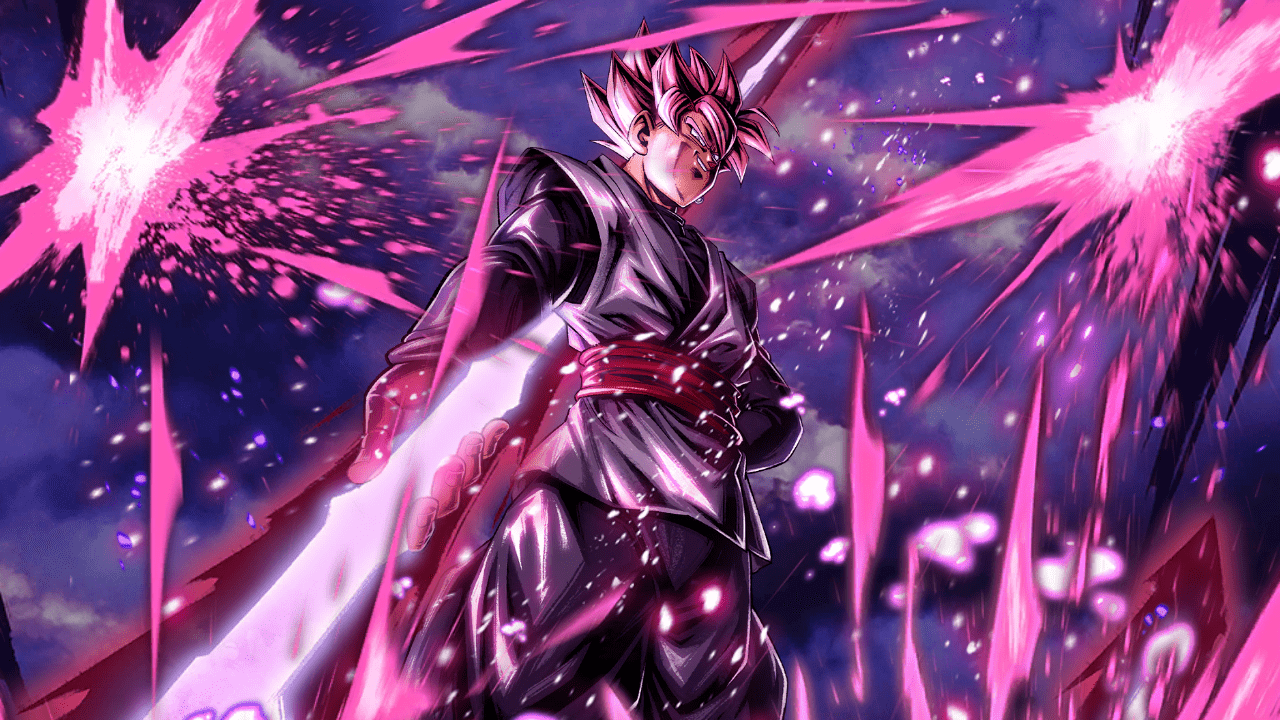 LF SSR Goku Black Wallpaper Thumbnail