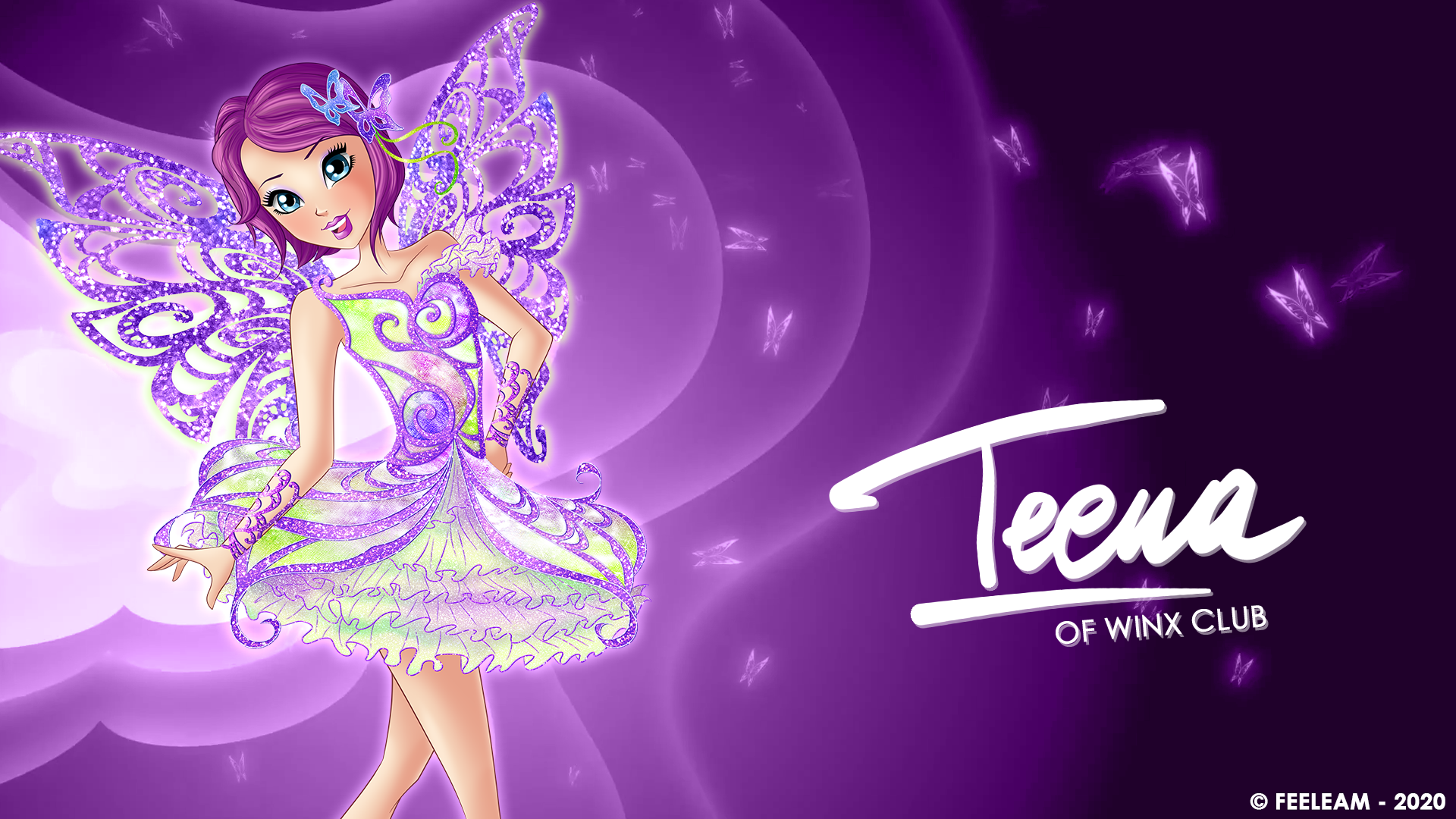 Tecna (Winx Club) HD Wallpaper and Background