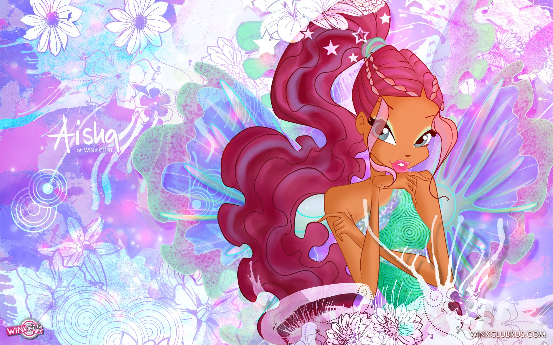 Winx Club HD Wallpaper