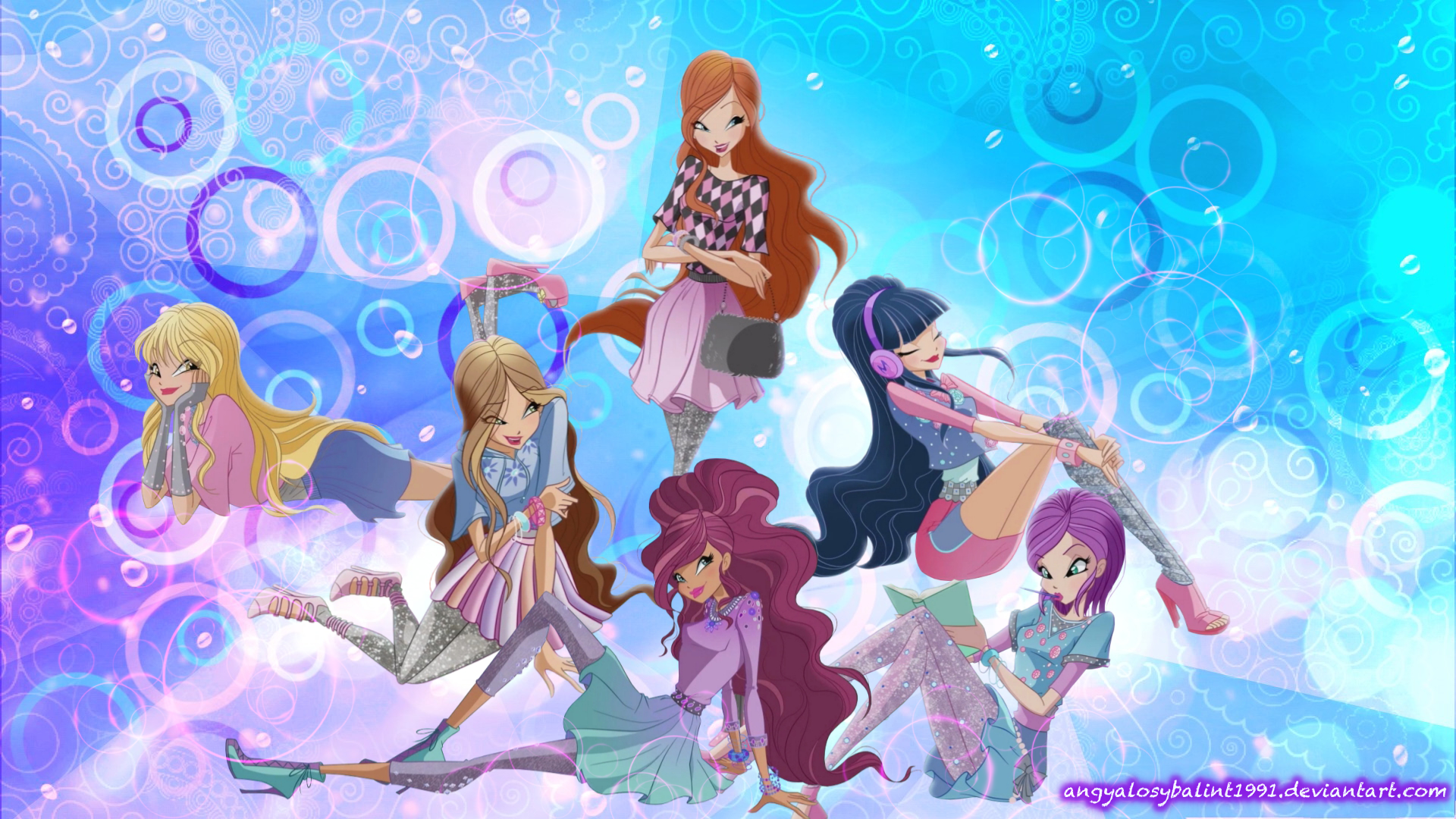 Tecna (Winx Club) HD Wallpaper and Background