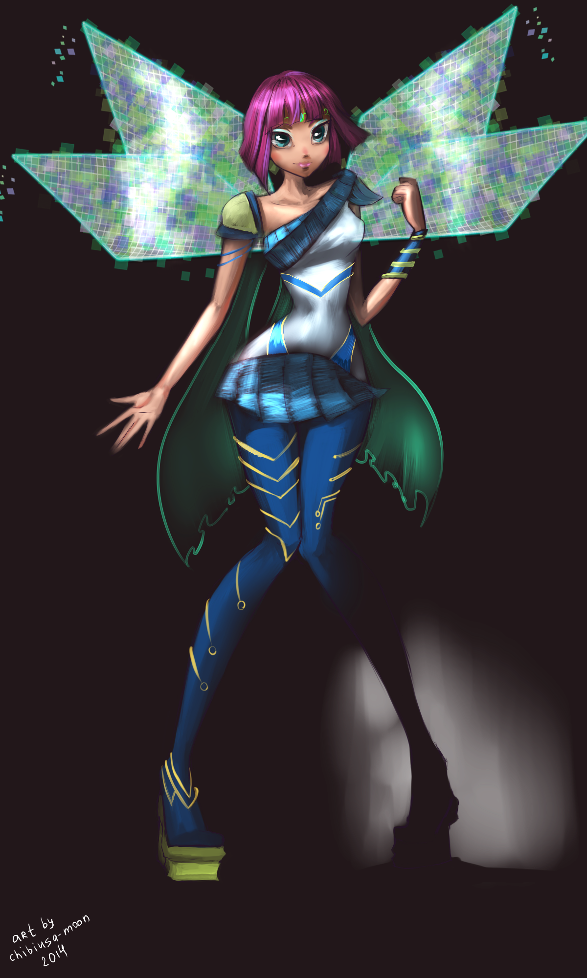 Tecna Club Wallpaper By Chibiusa Moon Anime Image Board Mobile