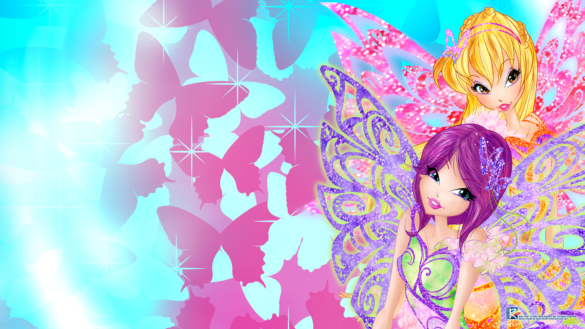 Tecna (Winx Club) 1080P, 2k, 4k HD wallpaper, background free download