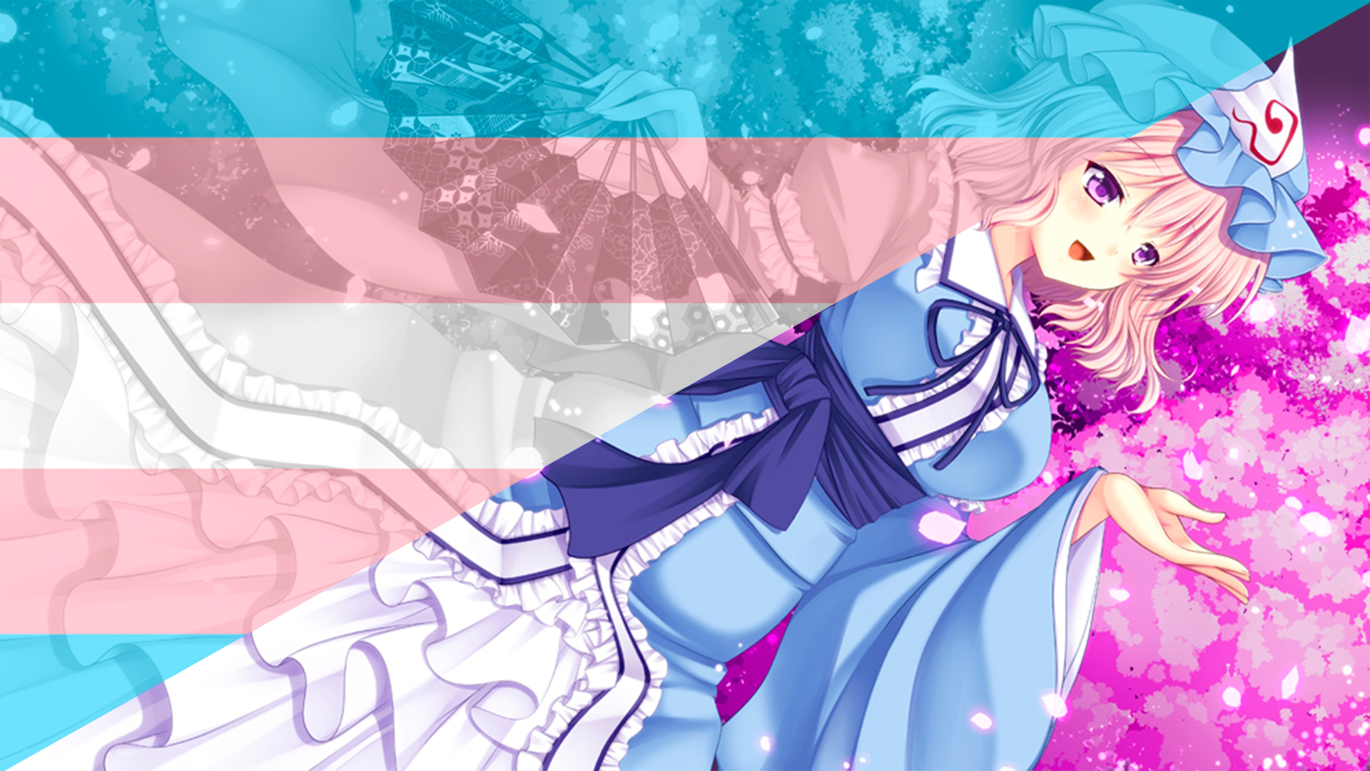 Transgender Anime Wallpapers - Wallpaper Cave