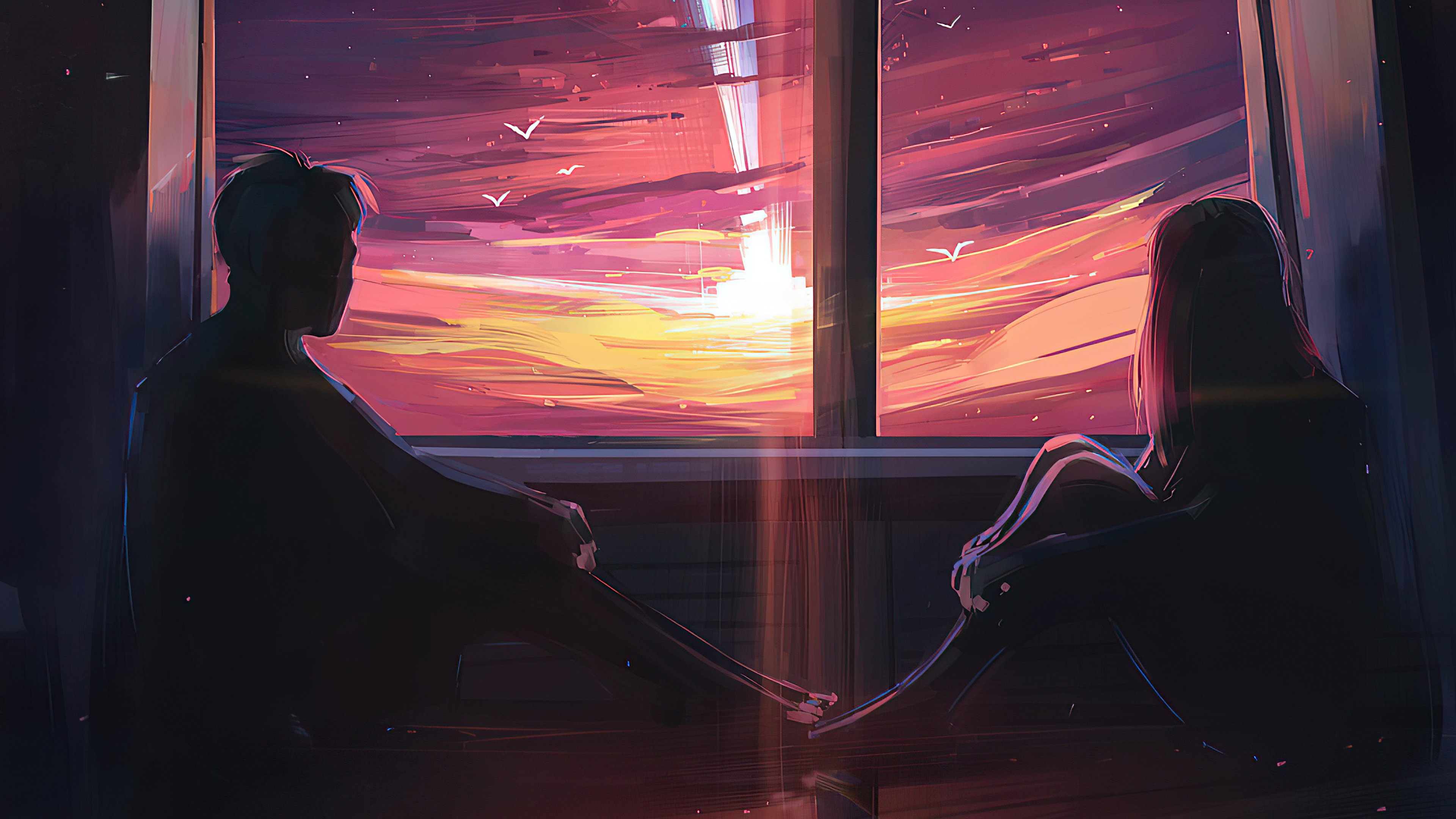 A Lofi Romance, Love, Couple, Artist, Artwork, Digital-art,, 59% OFF