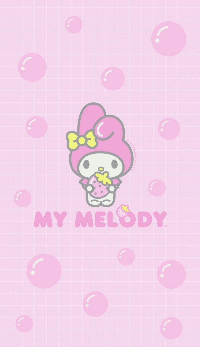 New My Melody Phone Wallpaper From Sanrio That Are Free