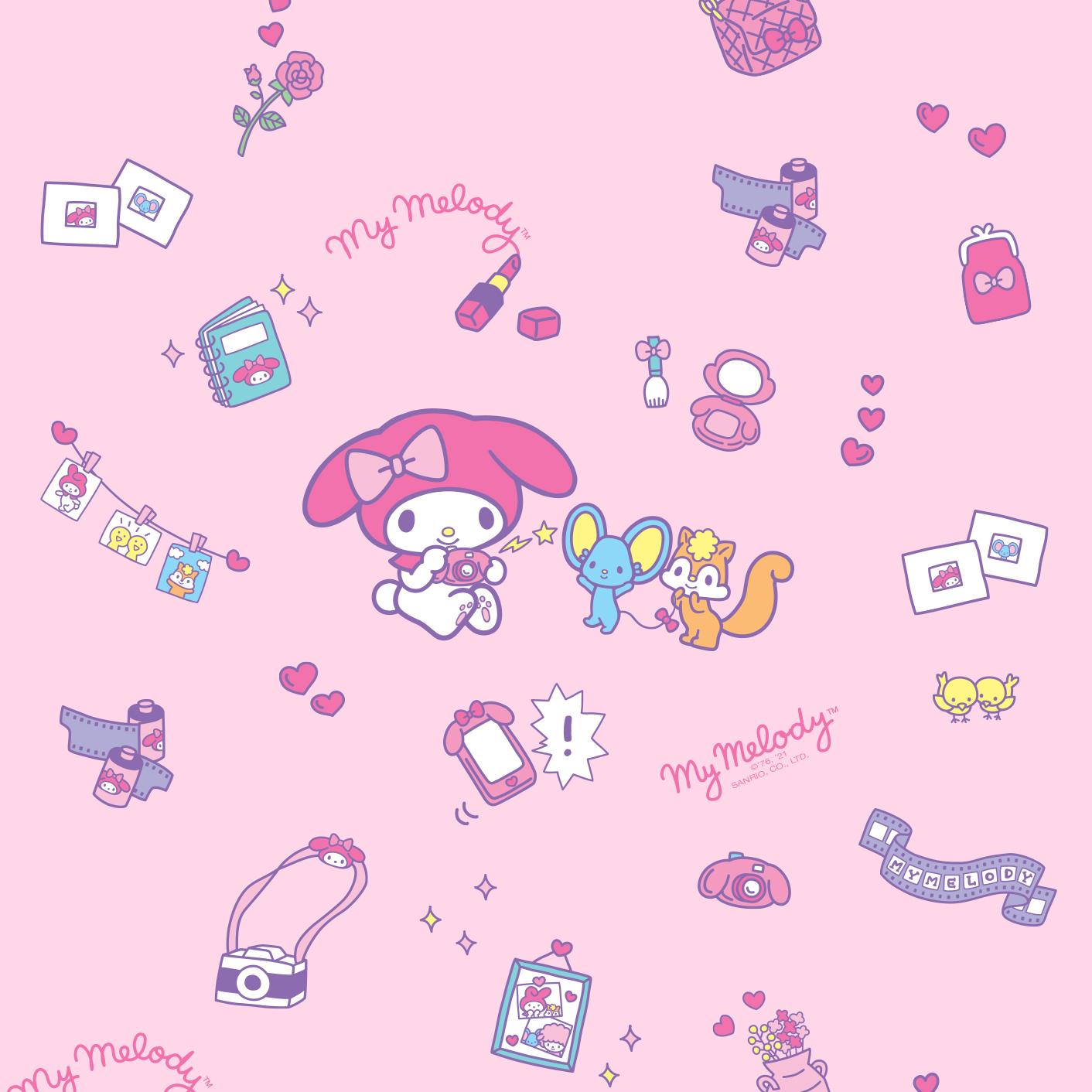 Sanrio year, new adorable background for your phone!