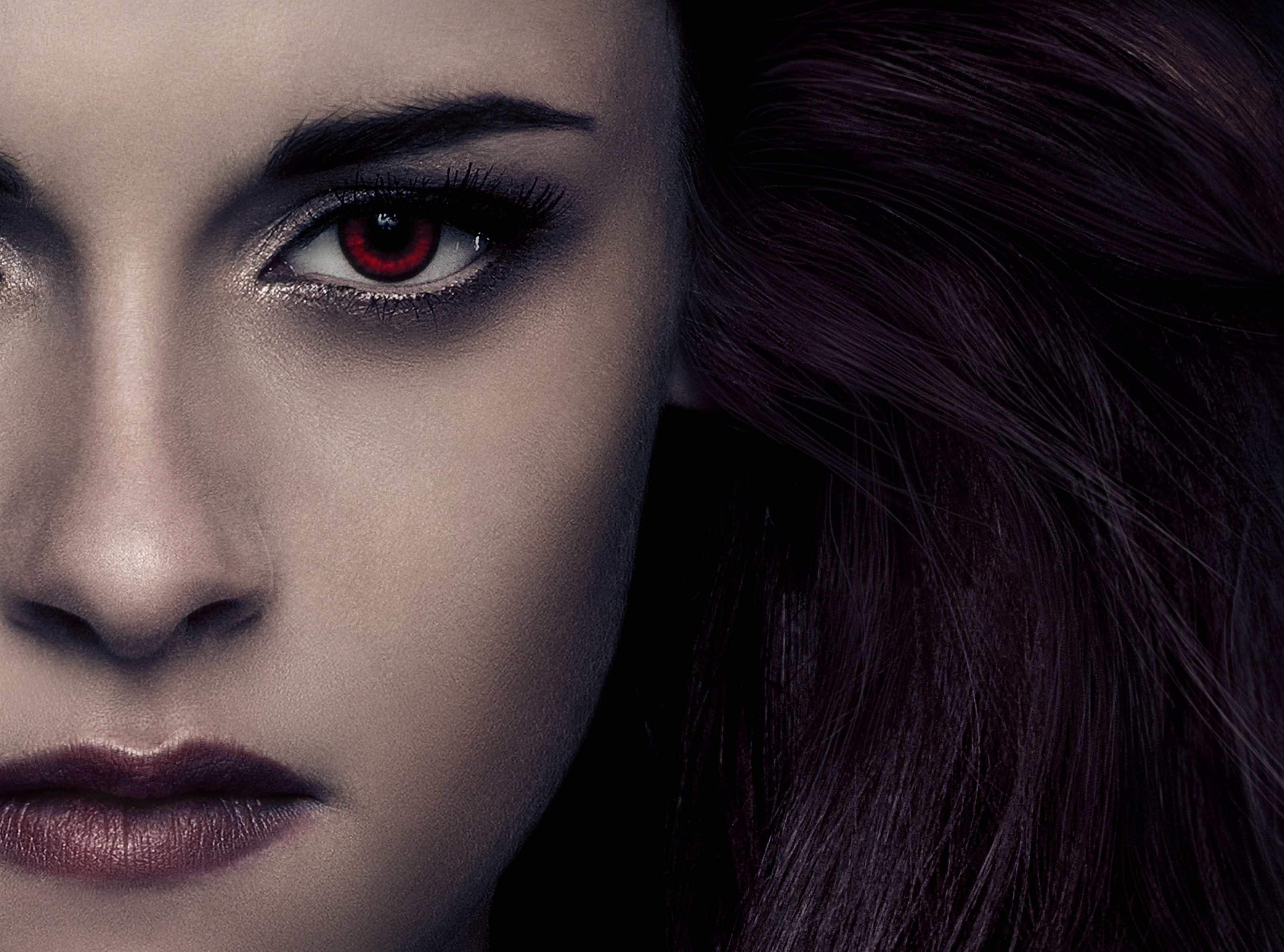 Wallpaper / breaking dawn, movie, bella vampire, the twilight saga, part 2, dawn, Twilight, 2K, vampire, kristen stewart, bella, breaking, Movies, part free download