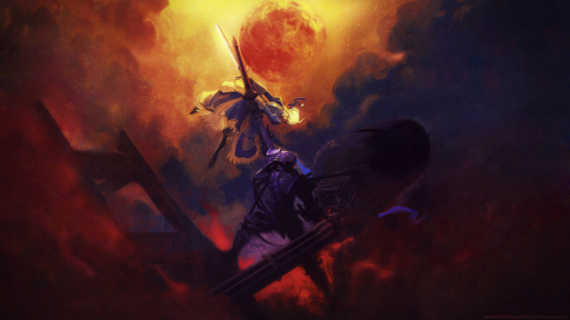 Fate Zero Berserker Wallpaper