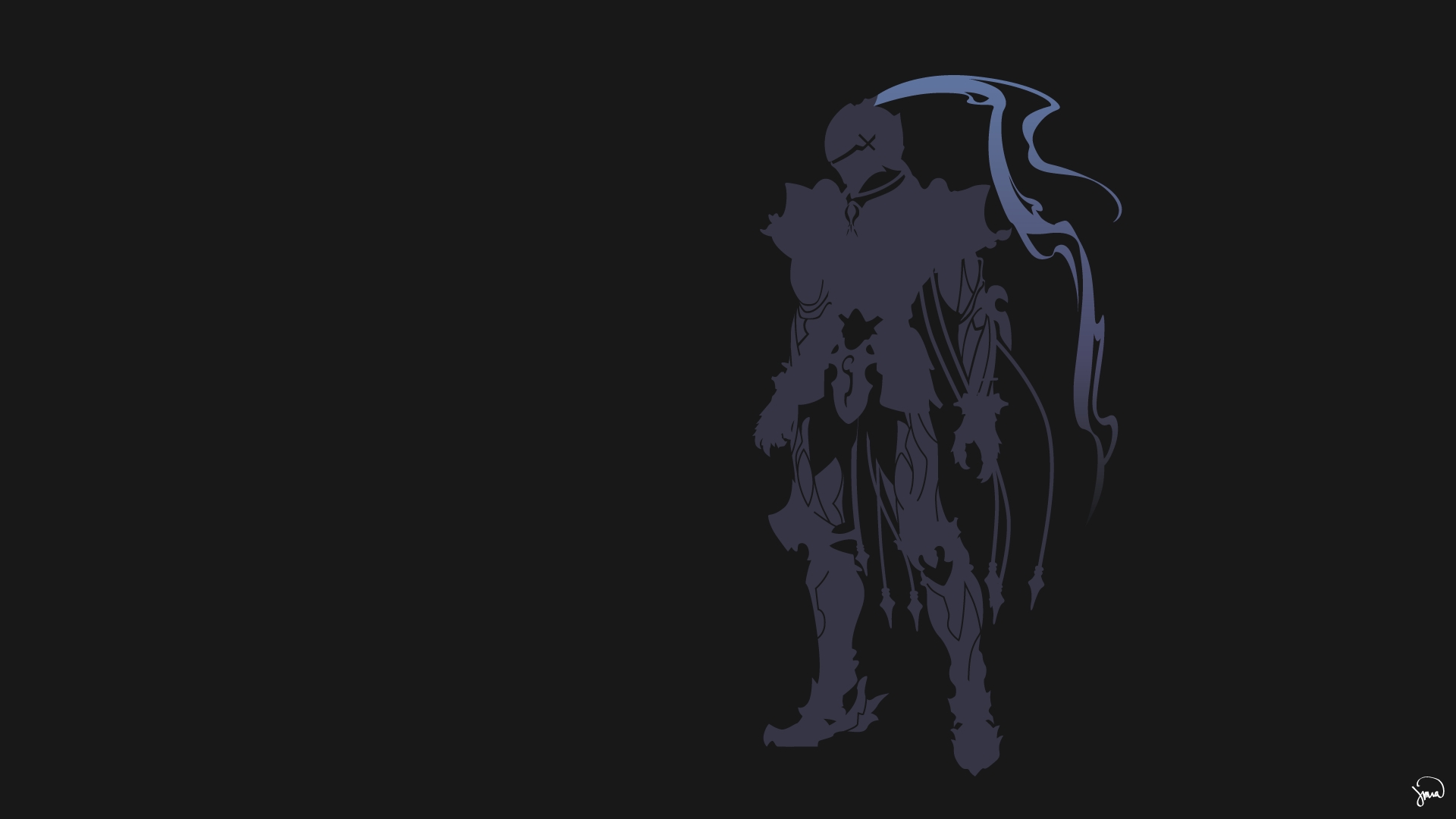 Desktop Wallpaper Berserker, Fate Zero, Minimal, Anime, HD Image, Picture, Background, Gp Lne