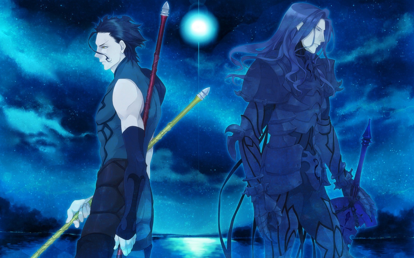 1680x1050 fate zero berserker fate zero lancer fate zero wallpaper JPG 344 kB Gallery HD Wallpaper