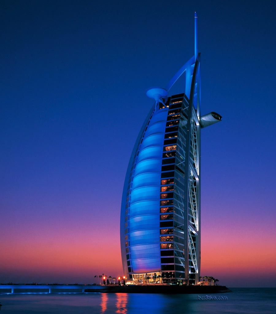 The Sailboat of Dubai