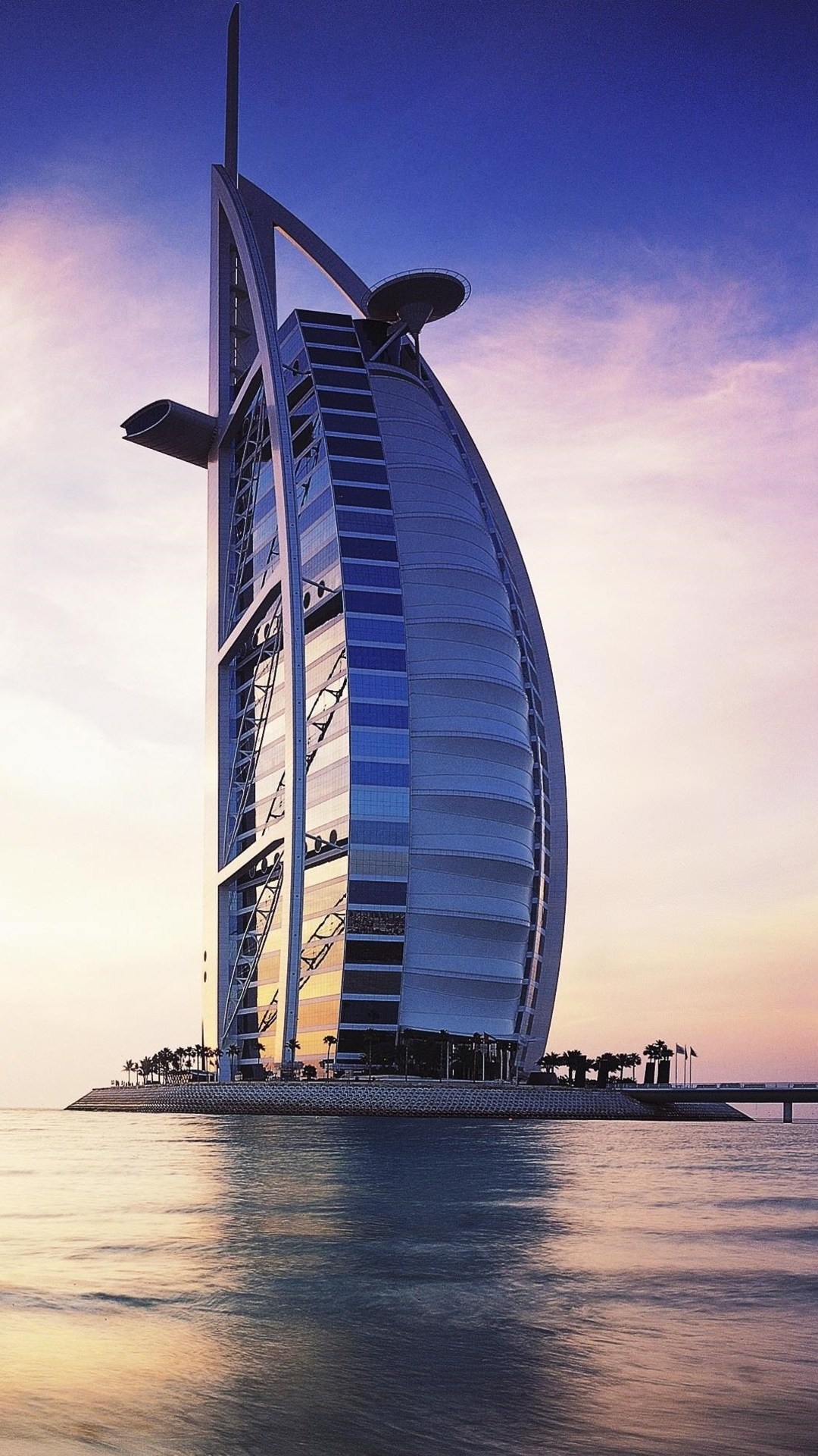 1080x1920 burj al arab, dubai, world, hotel, HD for iPhone 6, 7, 8 wallpaper