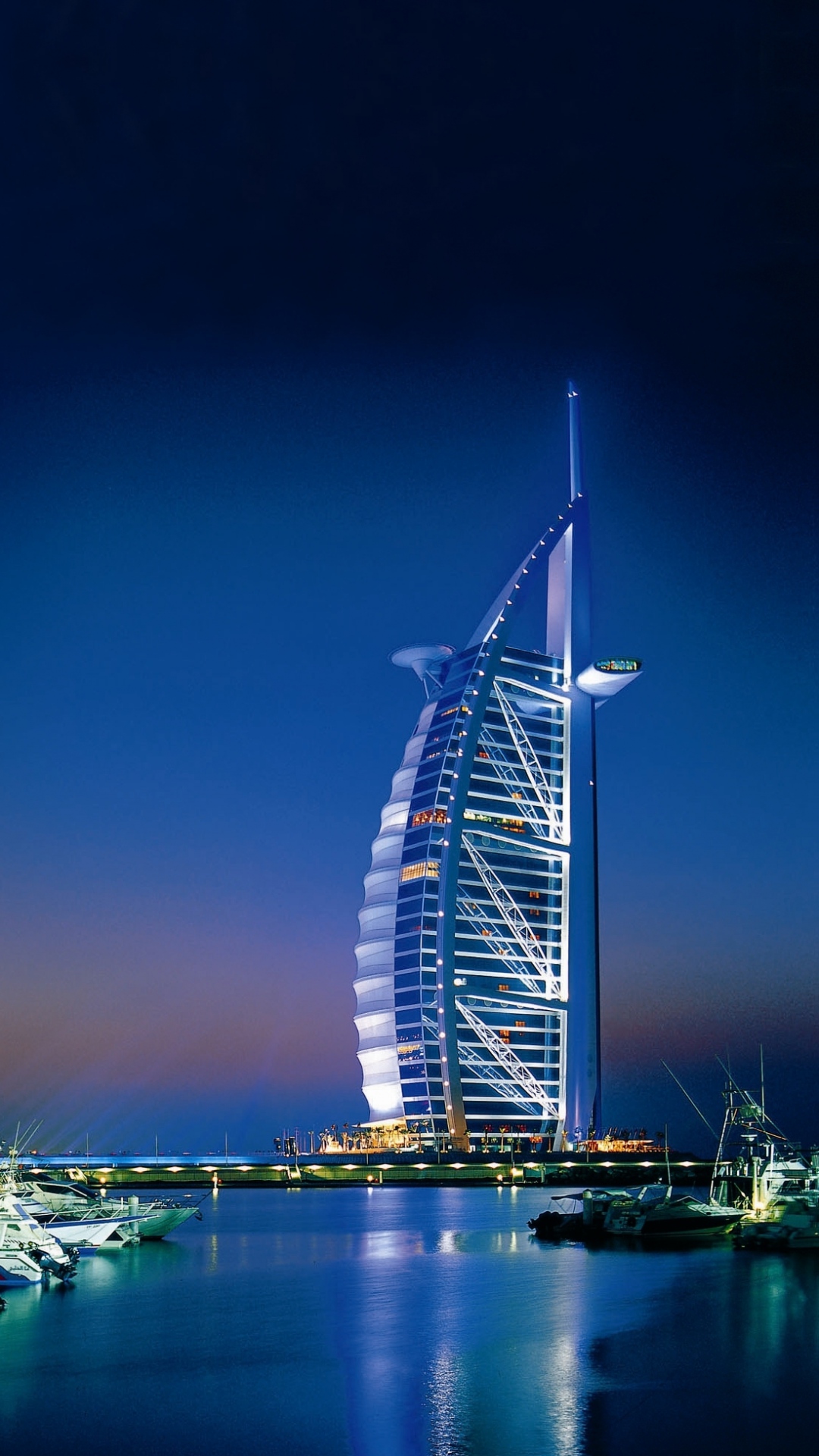 Wallpaper Burj al Arab, Jumeirah Beach Hotel, Burj Khalifa, Jumeirah Beach, Wanted, Background Free Image