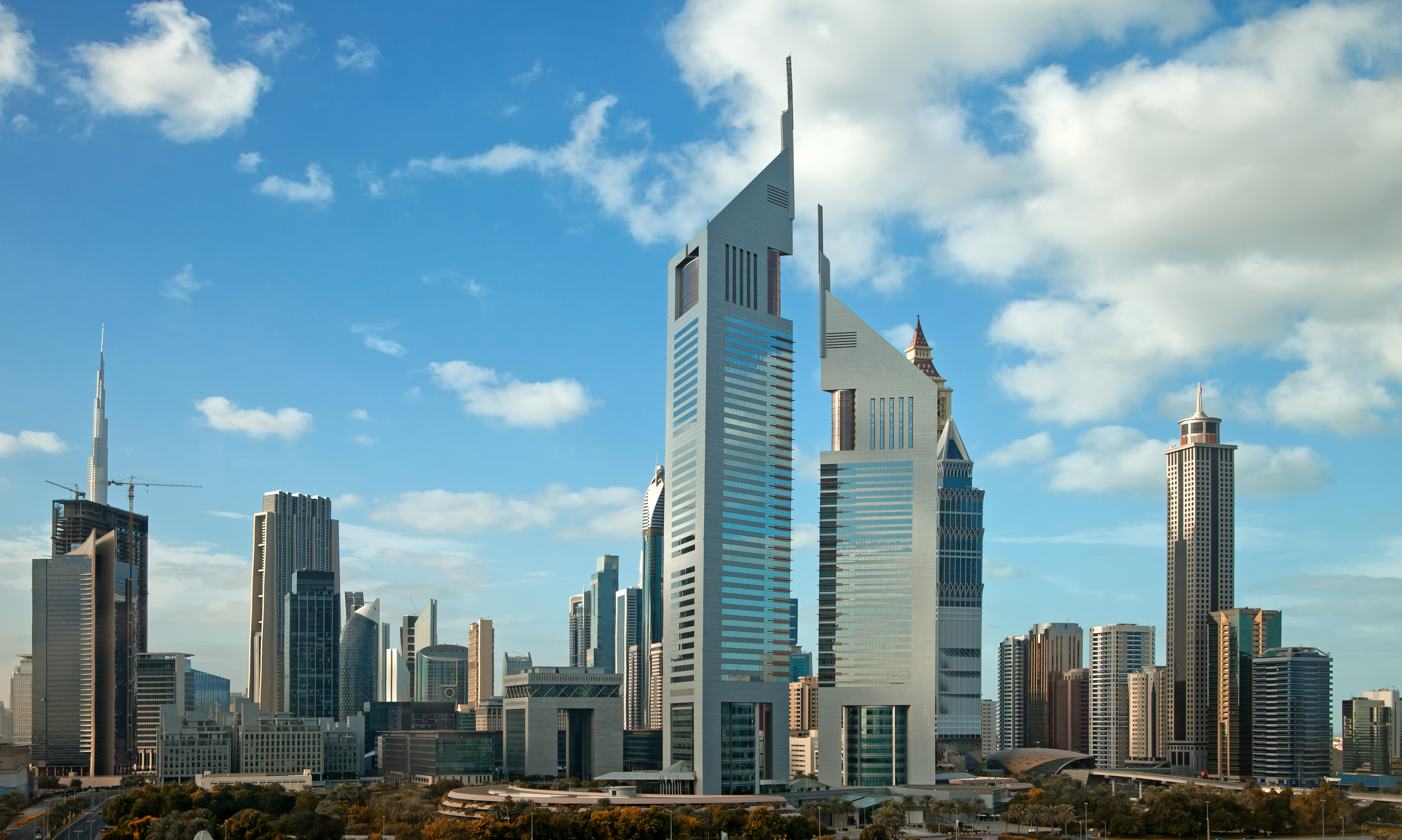 HD desktop wallpaper: Building, Dubai, United Arab Emirates, Man Made, Jumeirah Emirates Tower Hotel download free picture
