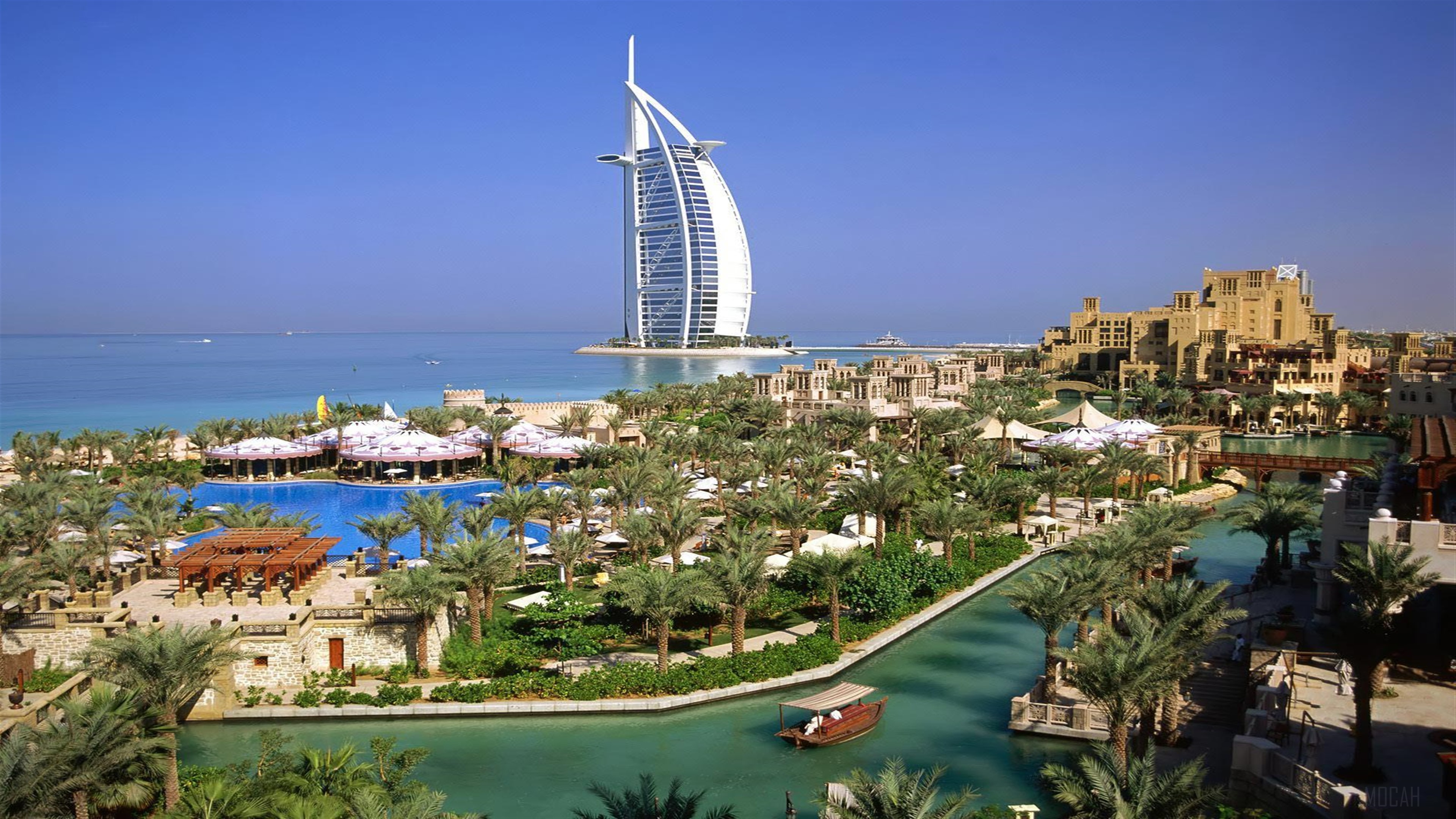 Burj Al Arab Hotel Dubai 4k Gallery HD Wallpaper
