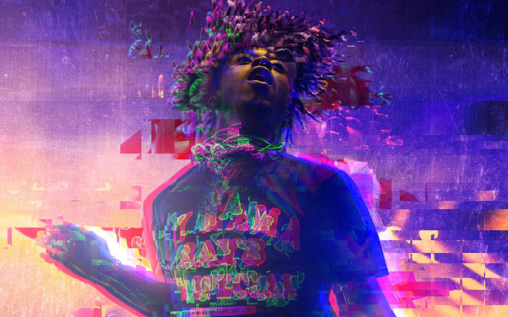 Download The Prolific Lil Uzi Vert Wallpaper