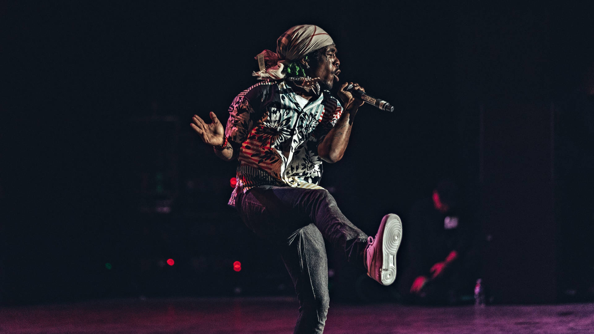 Download Download And Customize Your Desktop With This High Definition Wallpaper Of Lil Uzi Vert. Wallpaper