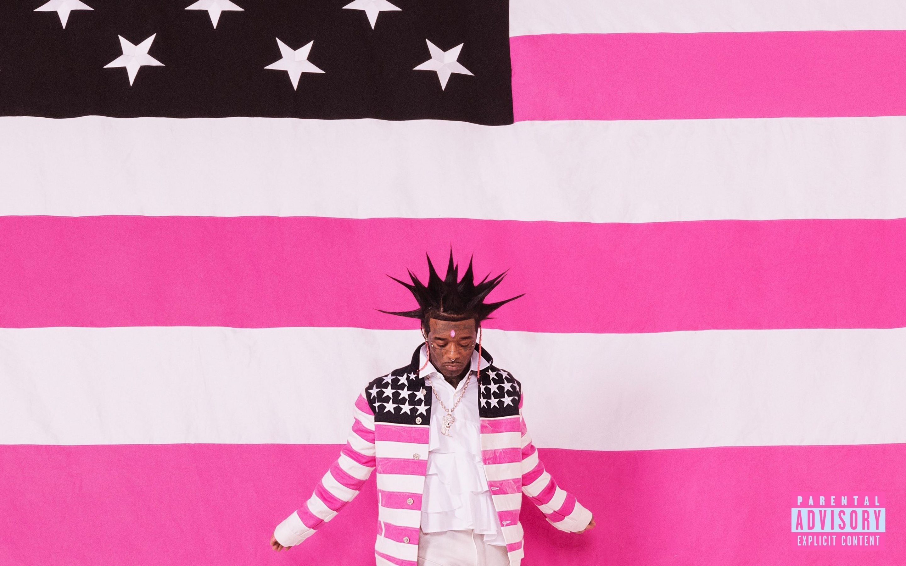 Pink Tape Wallpaper 4K, Lil Uzi Vert, Hip hop