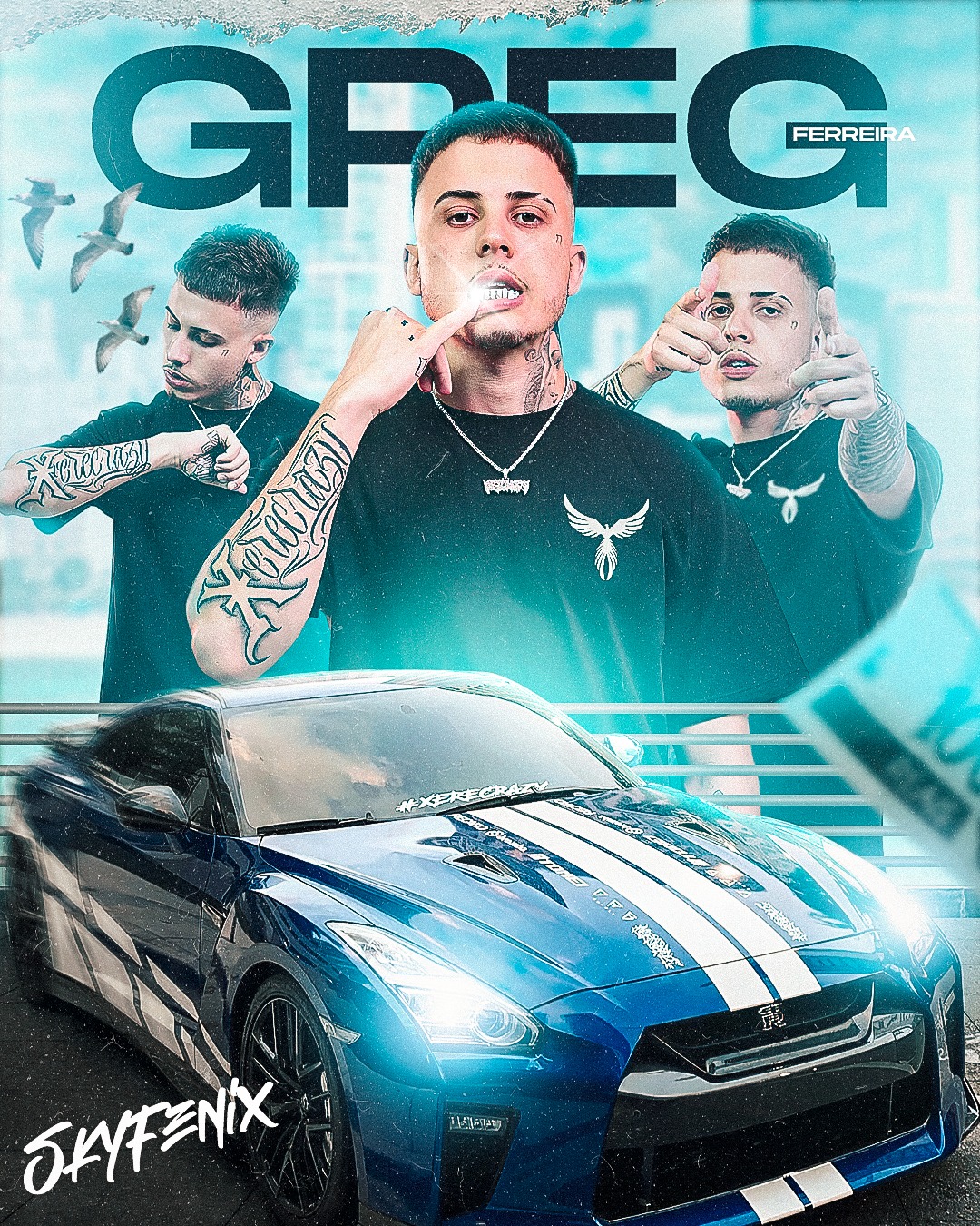 PSD FREE Greg Ferreira. Free psd, Streetwear men outfits, Psd