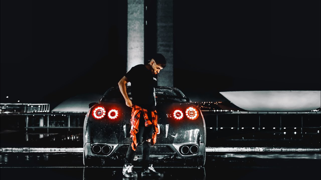 ACELERANDO GTR DURANTE A NOITE NO BRASIL! SHOWTIME