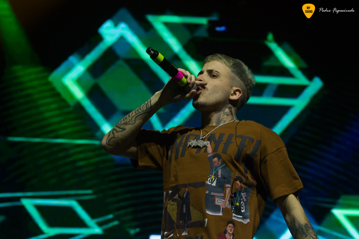 FOTOS GREG FERREIRA NO ALTICE ARENA