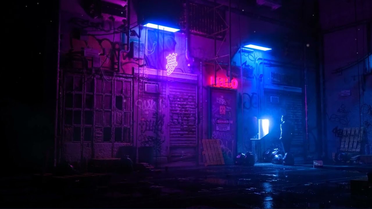 Tokyo Neon Lights Live Wallpaper 4K Hour Screensaver 10 11 Loop