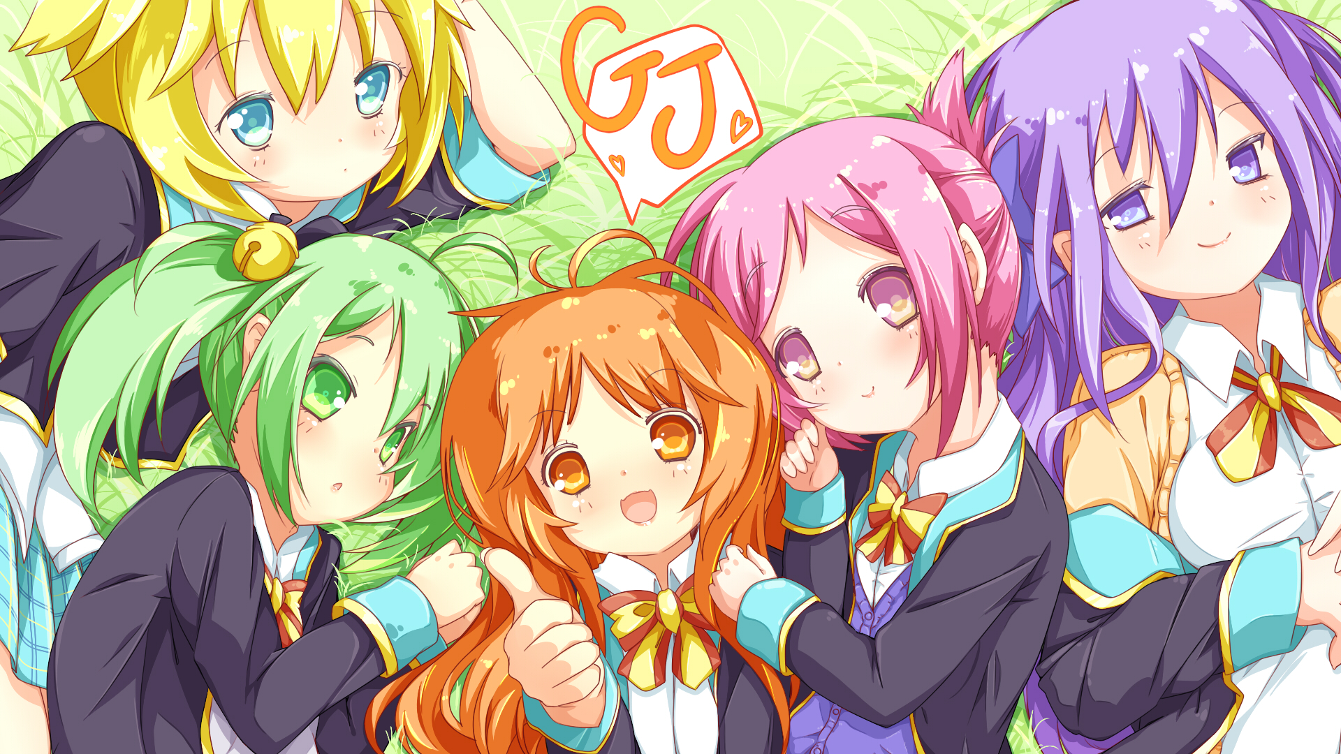 GJ Bu (Gj Club), Wallpaper Anime Image Board Mobile