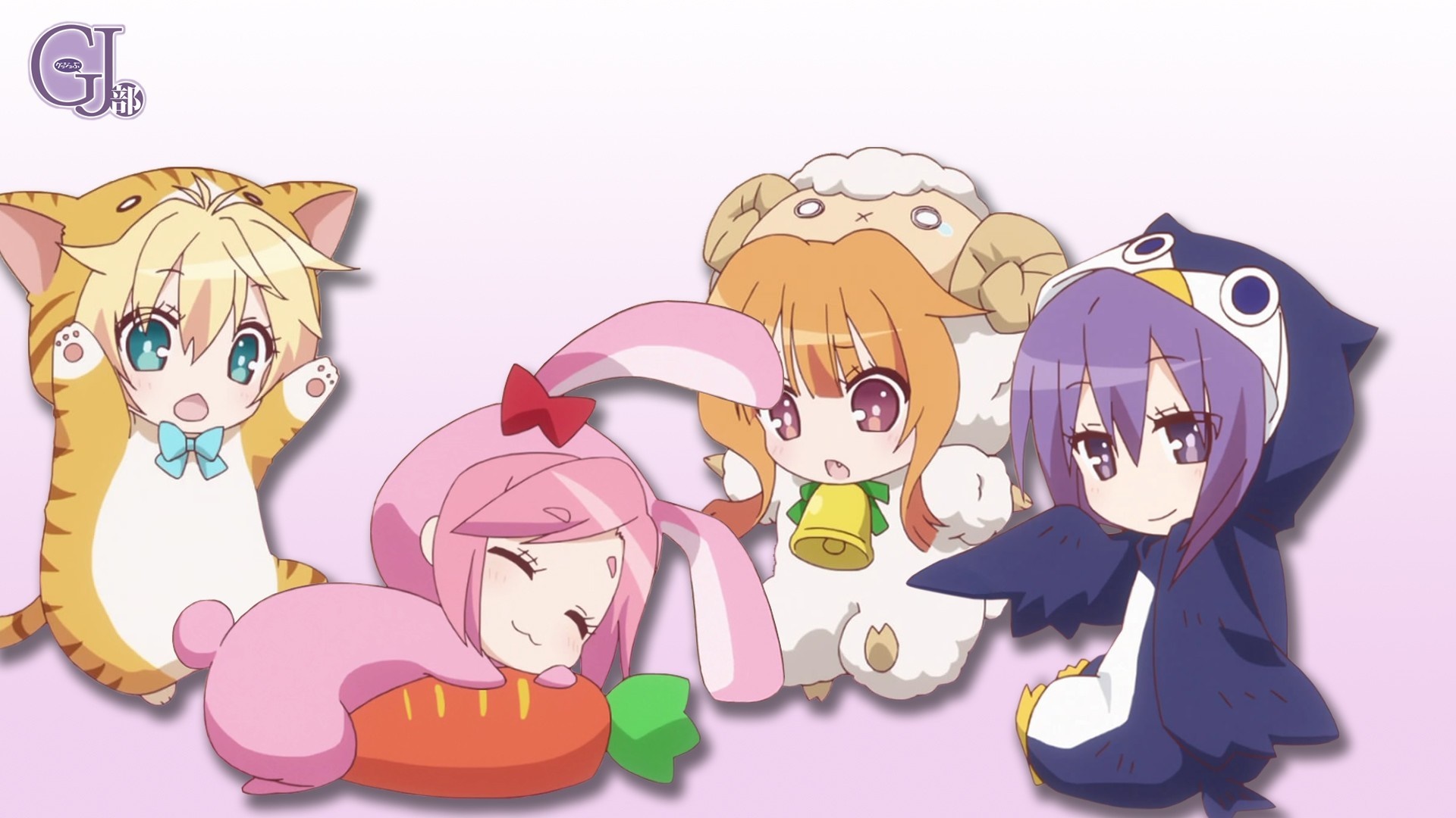 1920x1080 Kirara Bernstein, GJ Bu, Anime, Mao Amatsuka, GJ Club, Megumi Amatsuka, Shion Sumeragi, Minimalist Wallpaper JPG Gallery HD Wallpaper