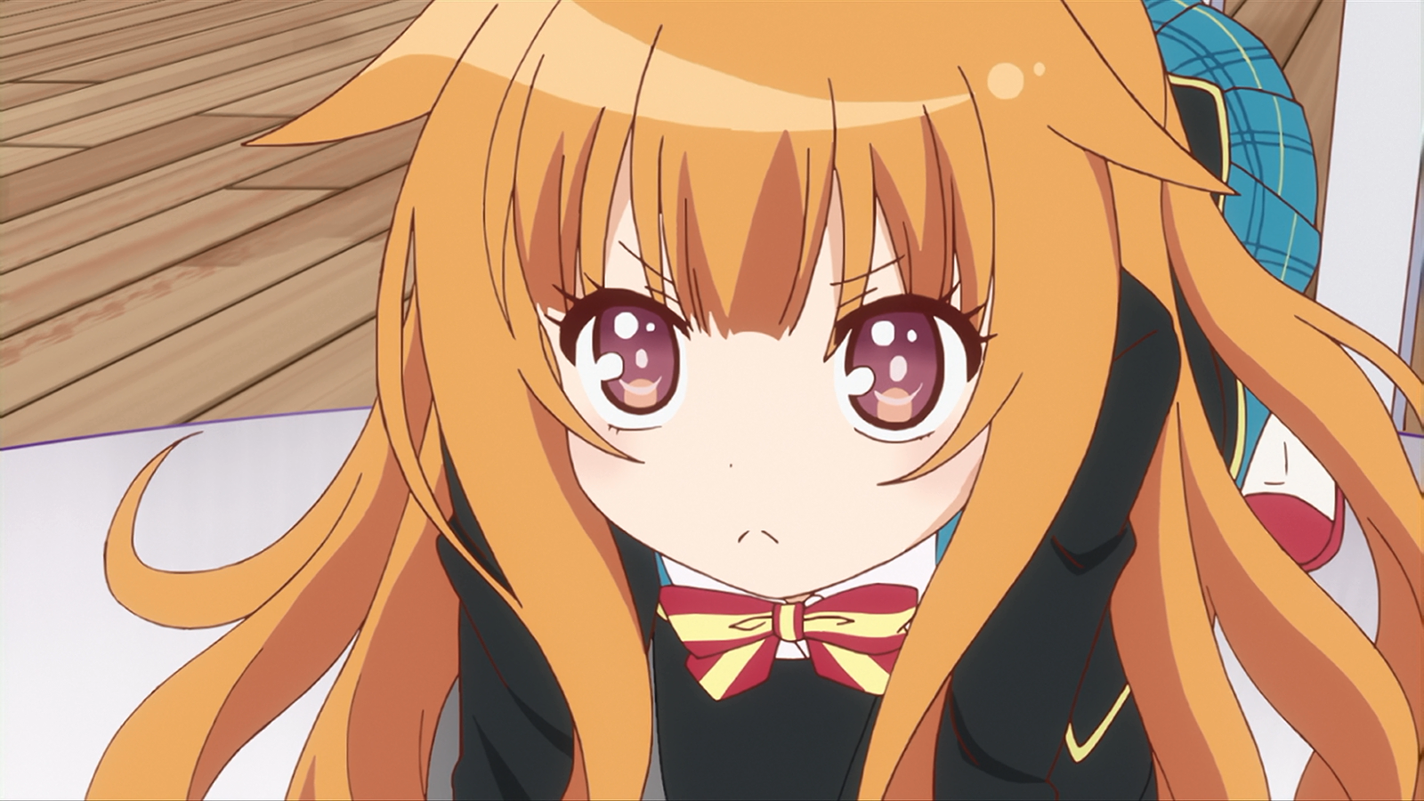 Wallpaper, anime girls, GJ bu, Amatsuka Mao 1600x900
