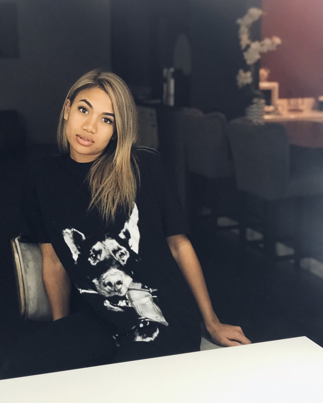 Paige Hurd Reunites With Her 'Everybody Hates Chris' Co Star