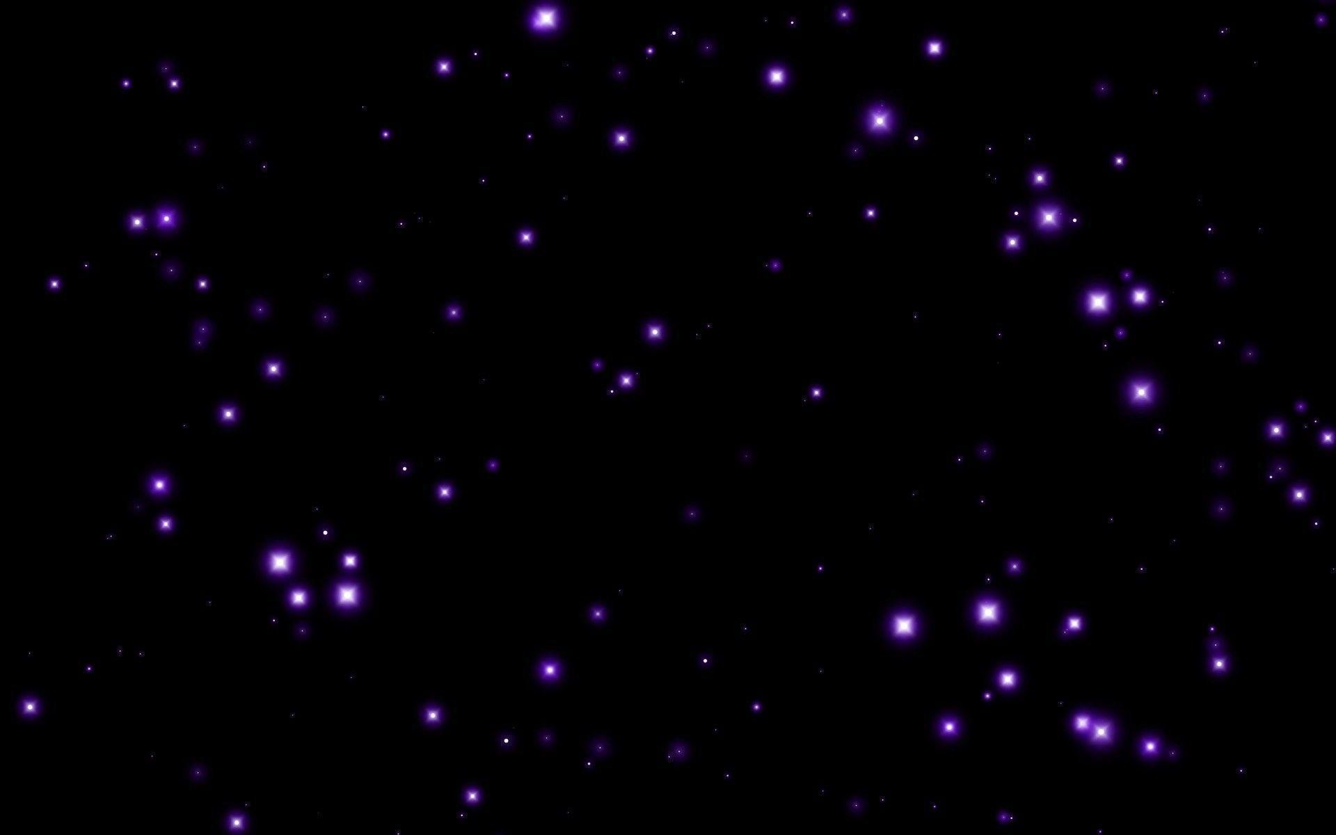 Purple and Black Background