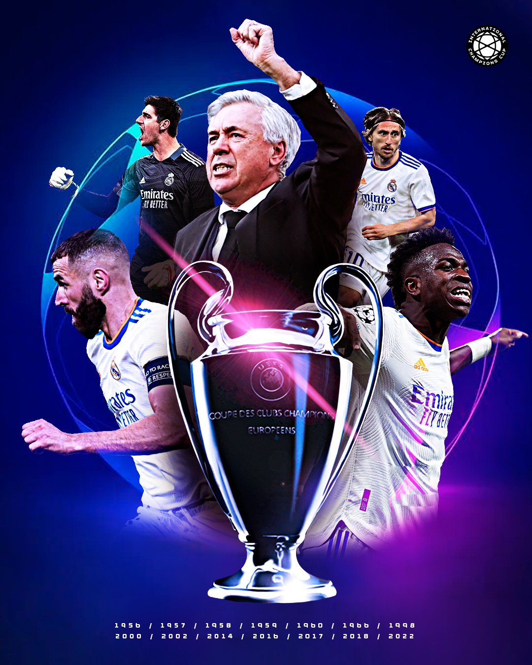 Real Madrid Poster 2023 Wallpaper