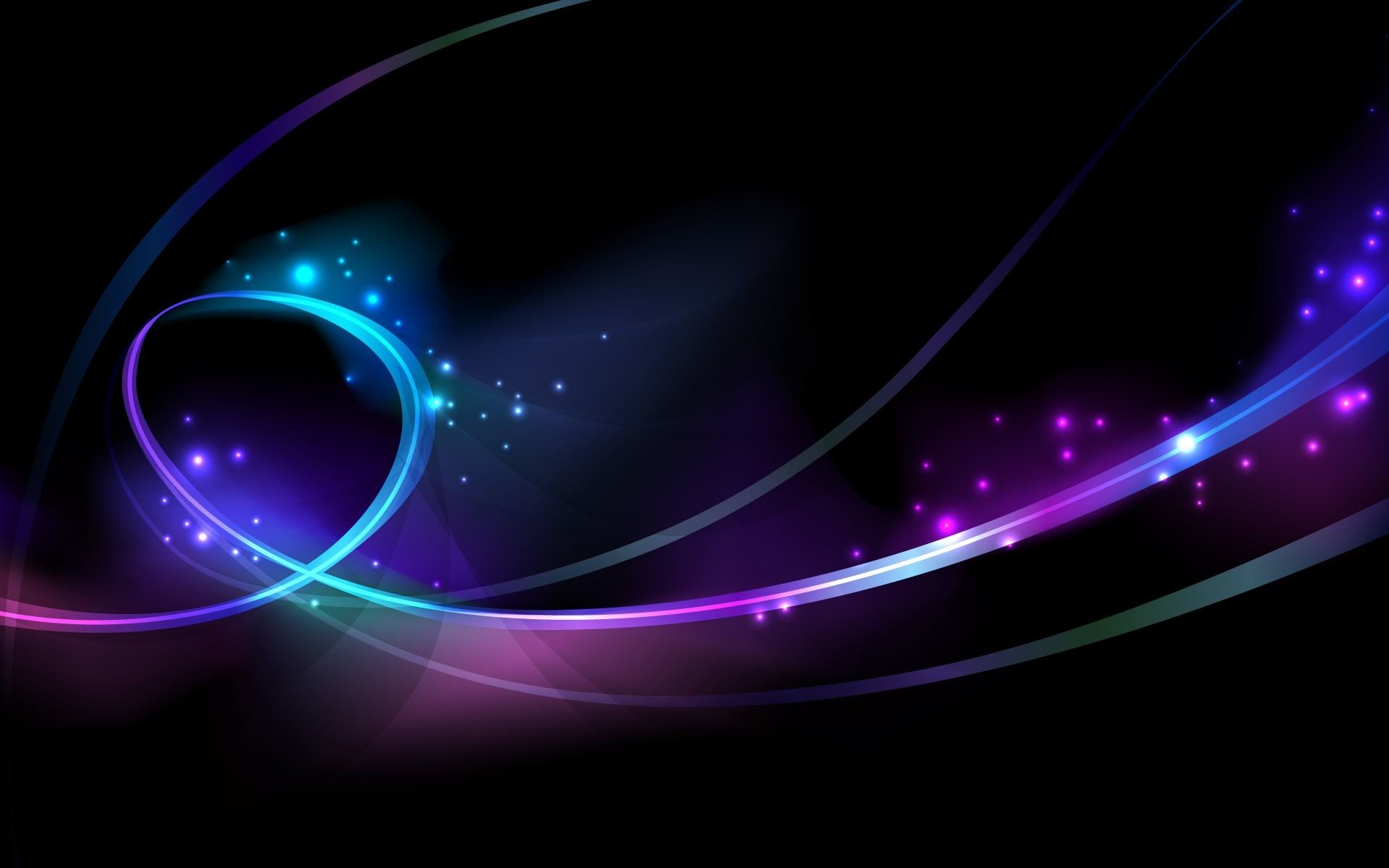 Purple and Black Background