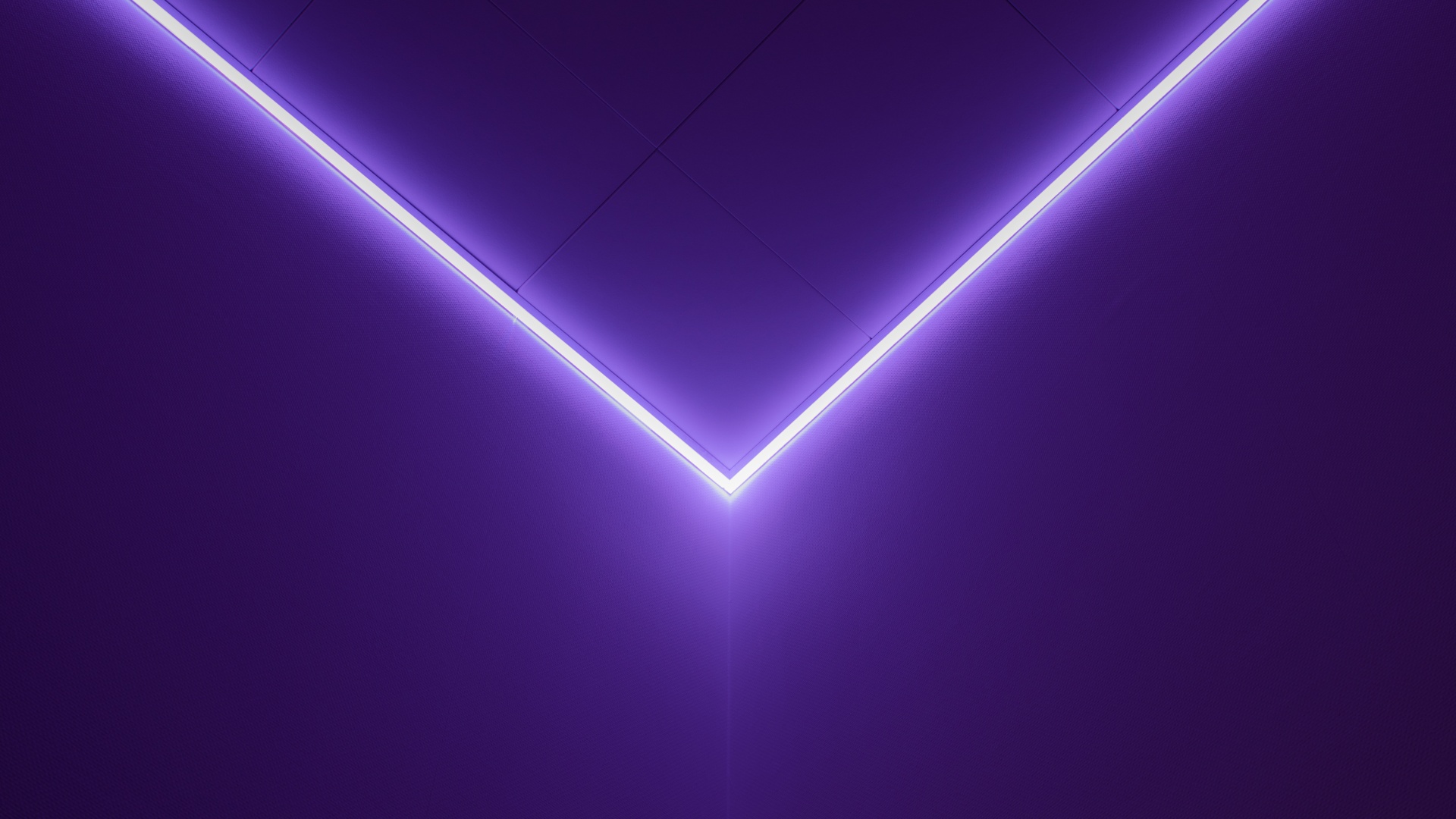 Purple light Wallpaper 4K, Geometric, Glowing lines