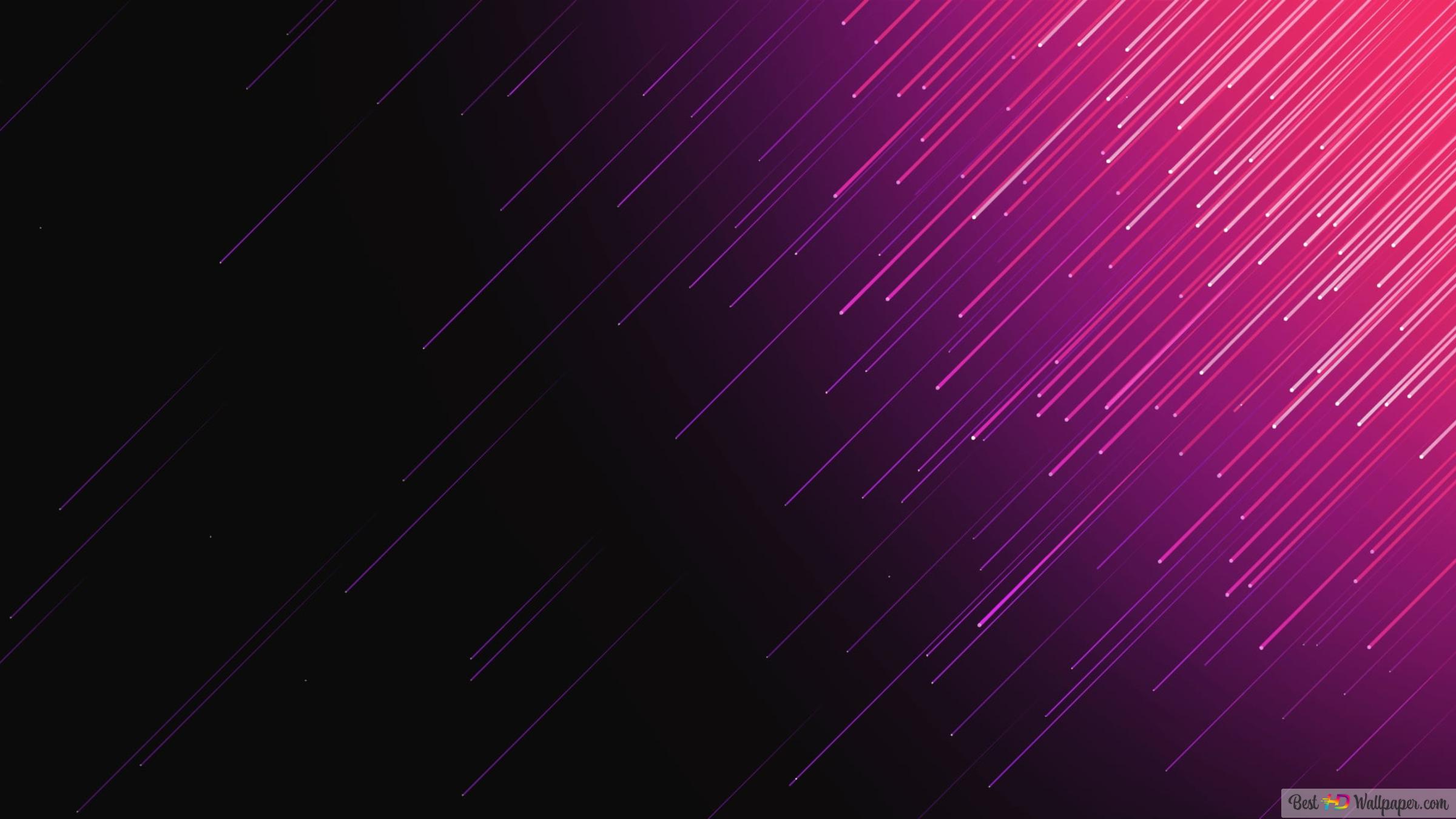 Purple and black lines 4K wallpaper download