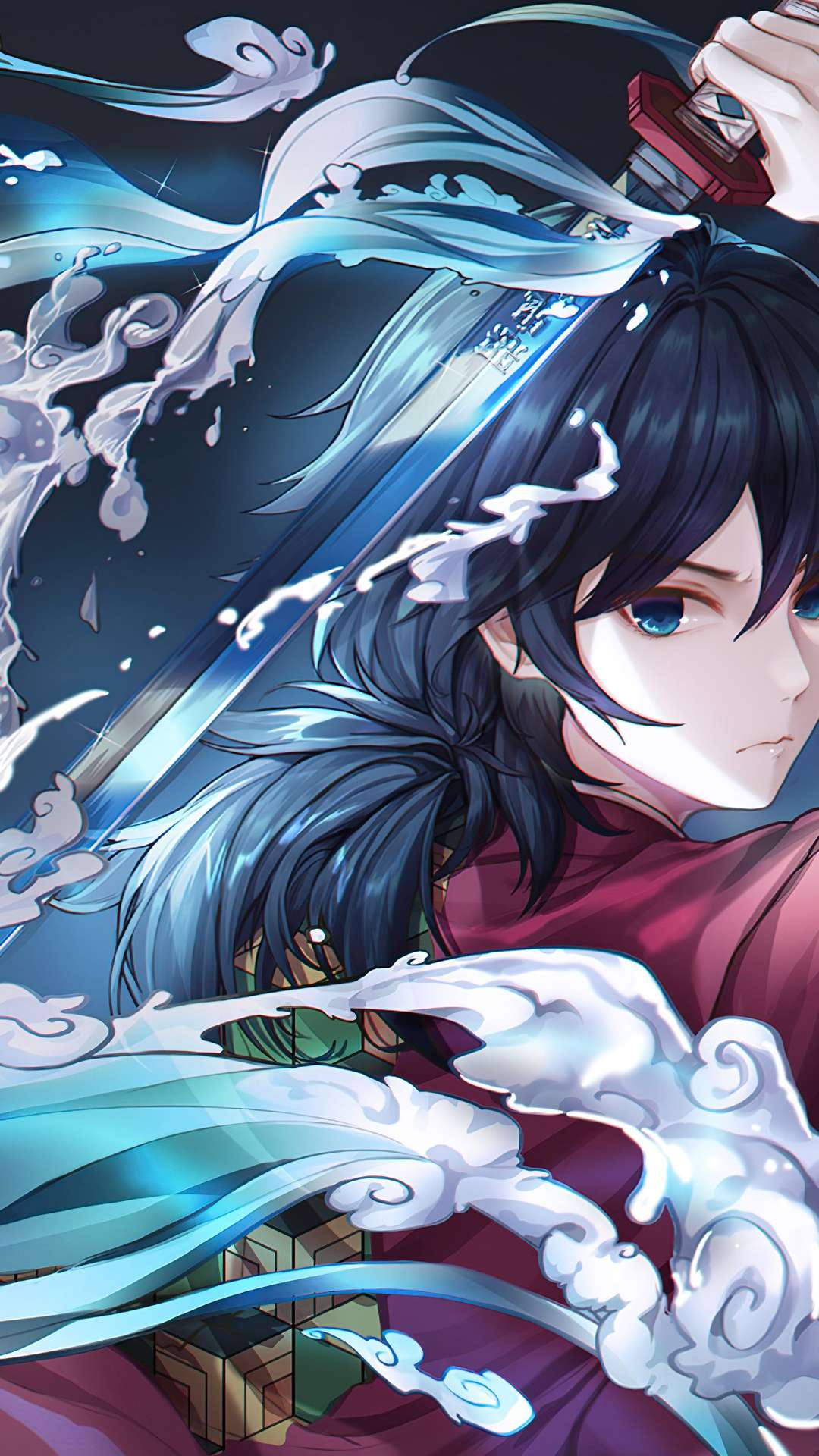 Giyu Tomioka Wallpaper for iPhone and Android