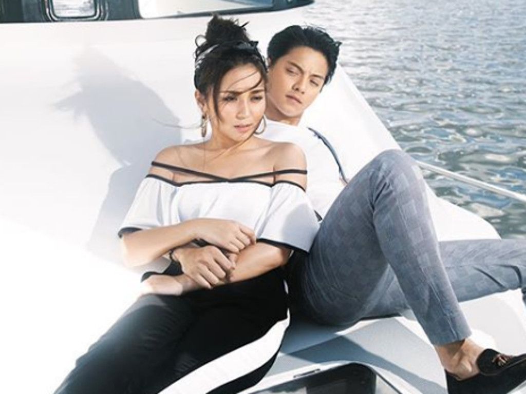 KathNiel nominated at Vietnam's Blue Star Awards
