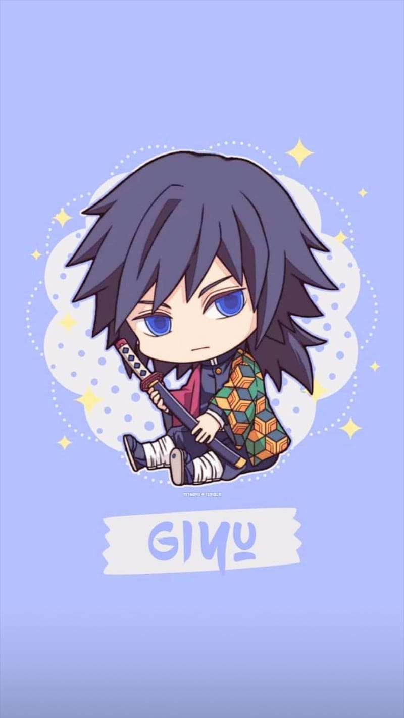 Giyu Tomioka Phone Wallpaper