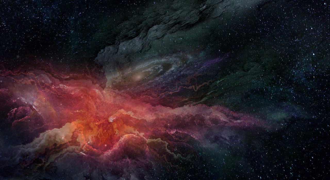 Download Space Nebula Stars Royalty Free Stock Illustration Image