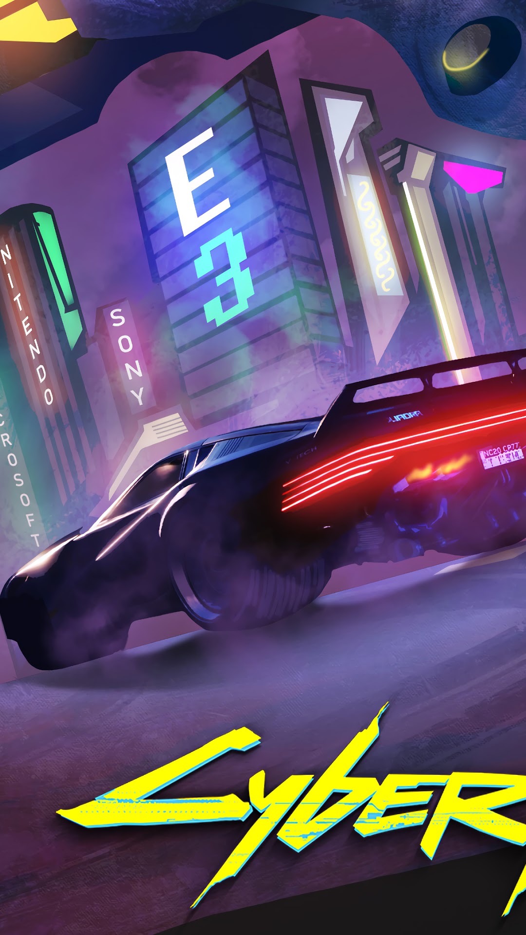 Cyberpunk 2077, Car, Quadra V Tech HD Gallery HD Wallpaper