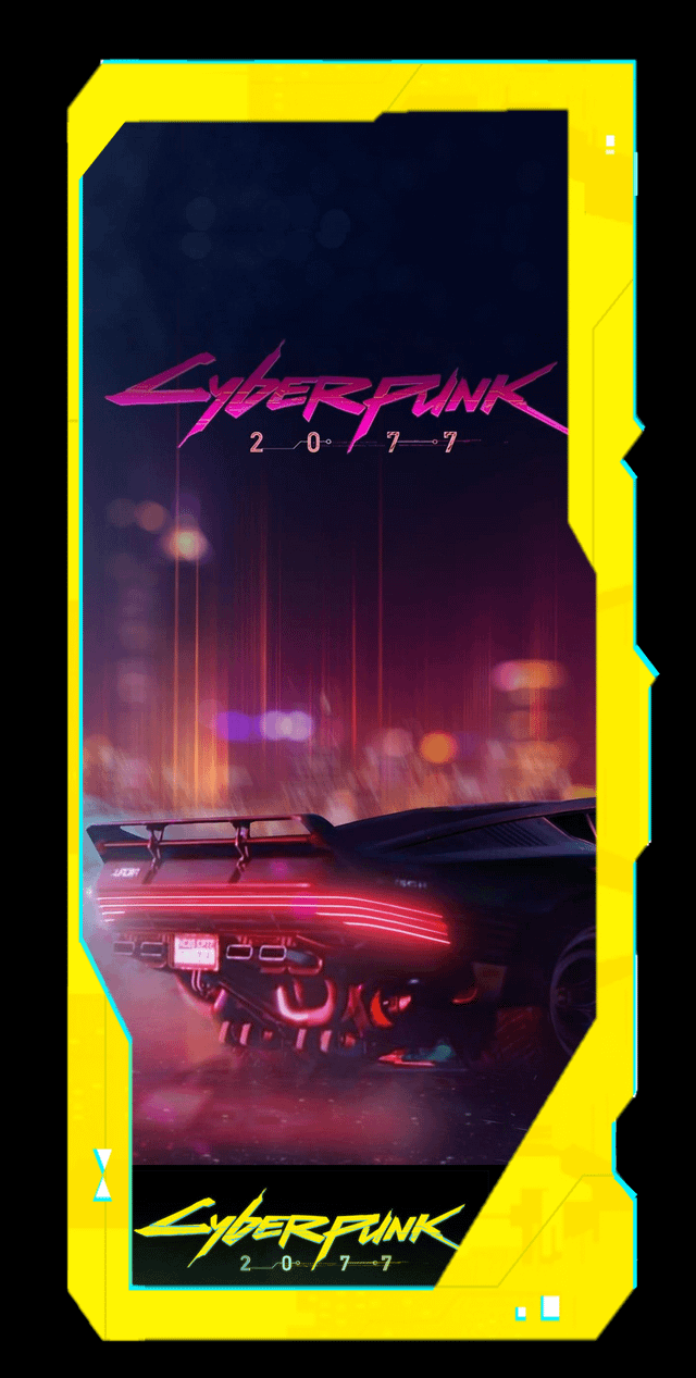 Free Cyberpunk 2077 Phone Wallpaper