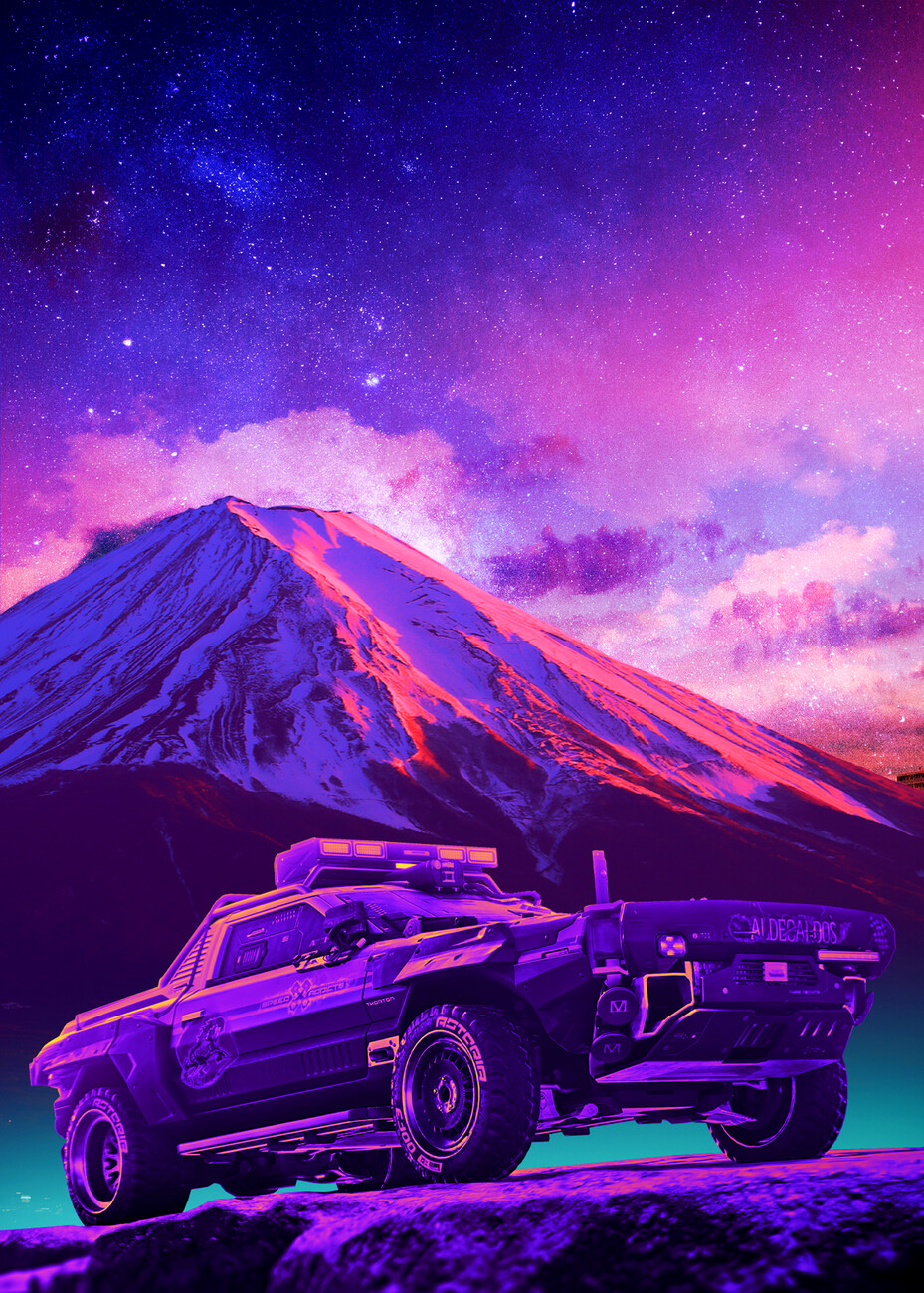 Cyberpunk Car Phone Wallpapers - Wallpaper Cave