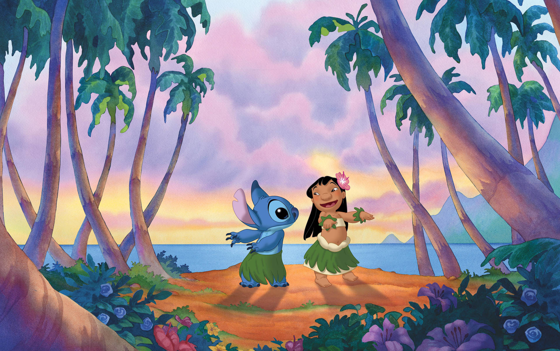 Lilo Stitch Wallpaper