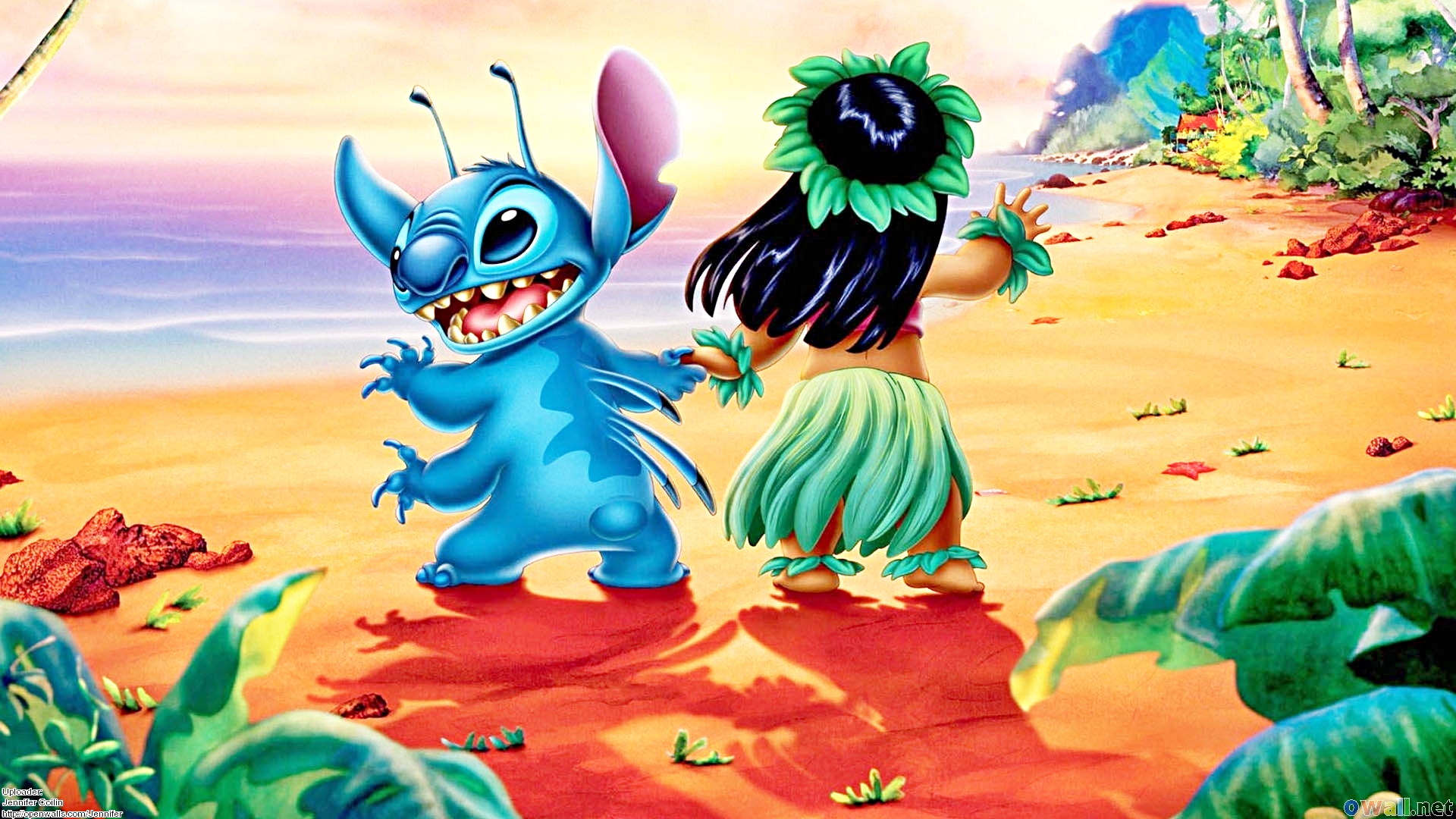 Free download Walt Disney Wallpaper Stitch Lilo Pelekai walt disney characters [1920x1080] for your Desktop, Mobile & Tablet. Explore Walt Disney Characters Summer Wallpaper. Disney Characters Wallpaper, Disney Characters