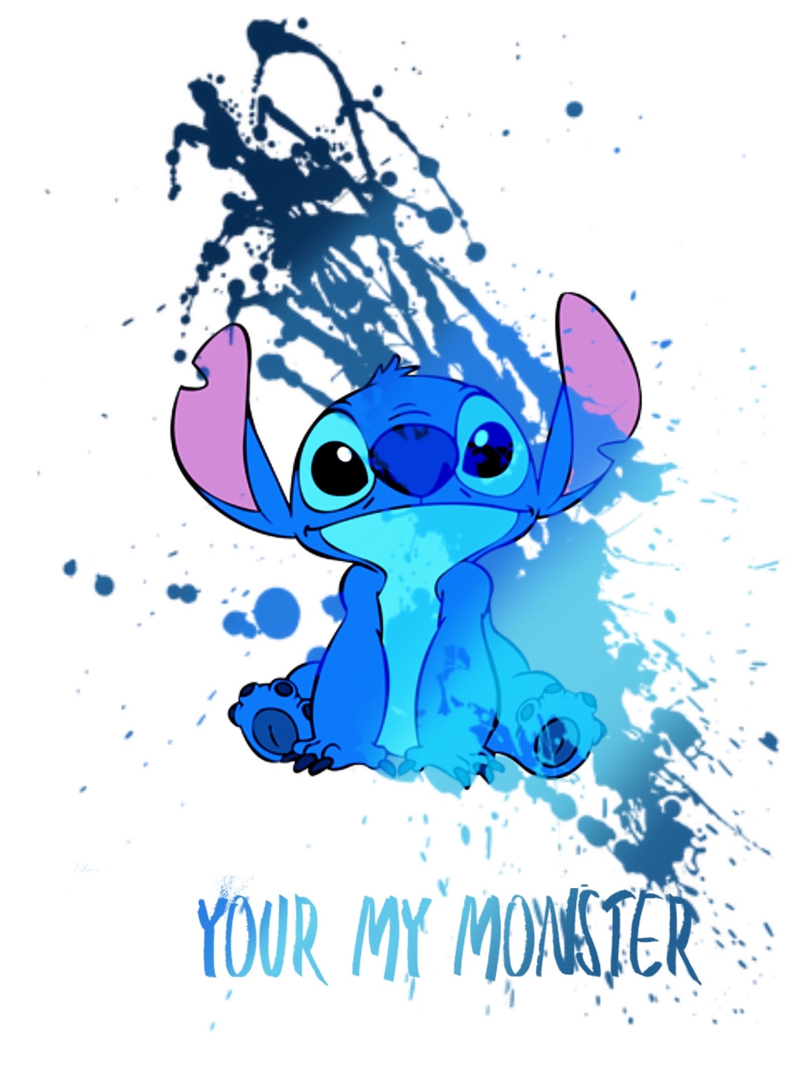 Adorable Stitch Live Wallpaper for Your Phone  free download