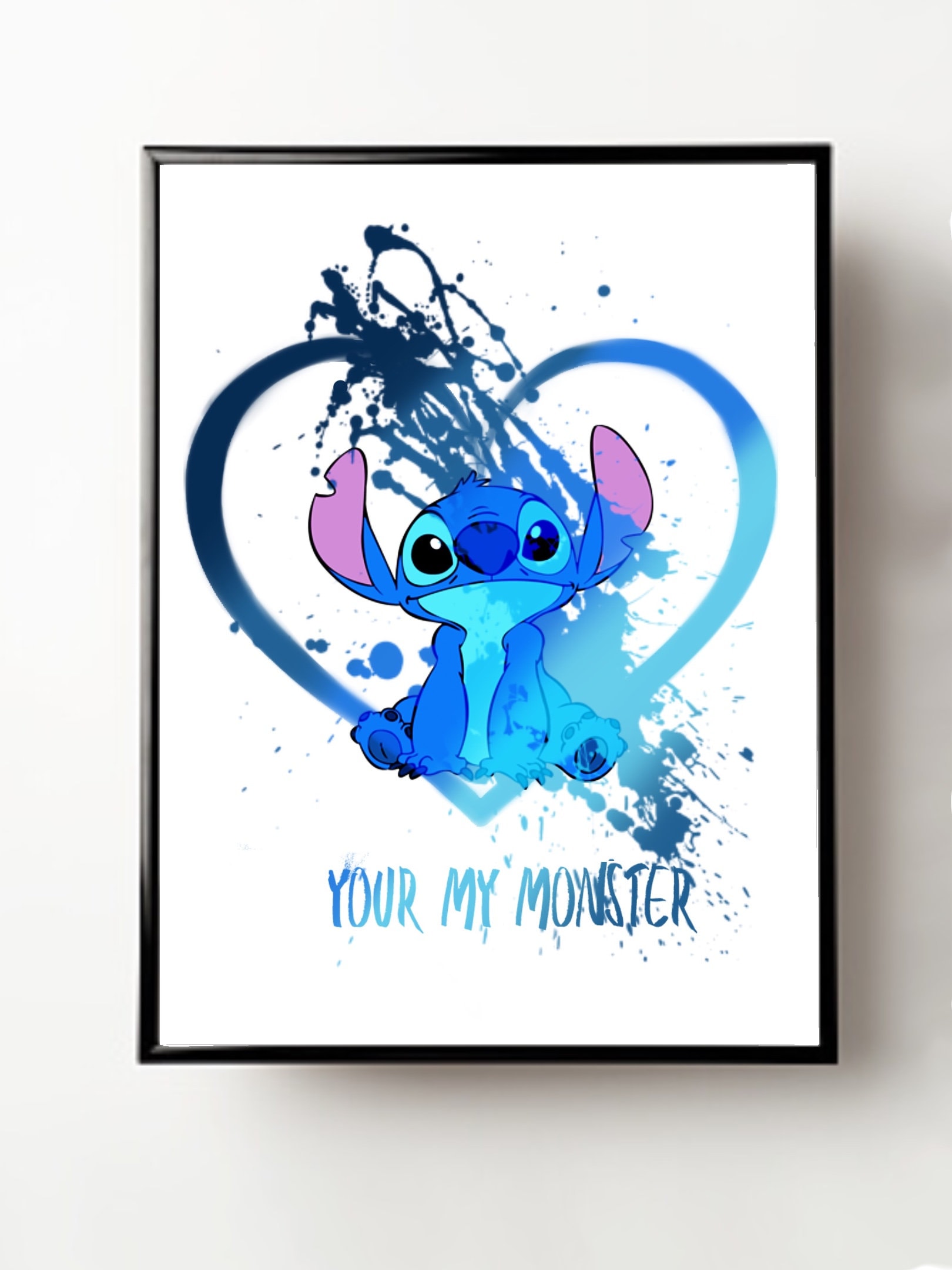 Lilo and Stitch Wallpaper Stitch for Partner or Child