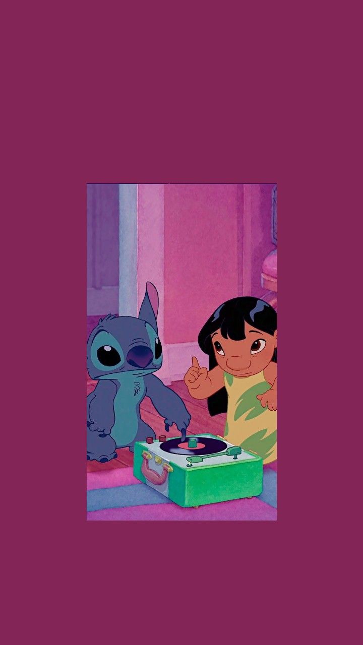 stitch wallpaper